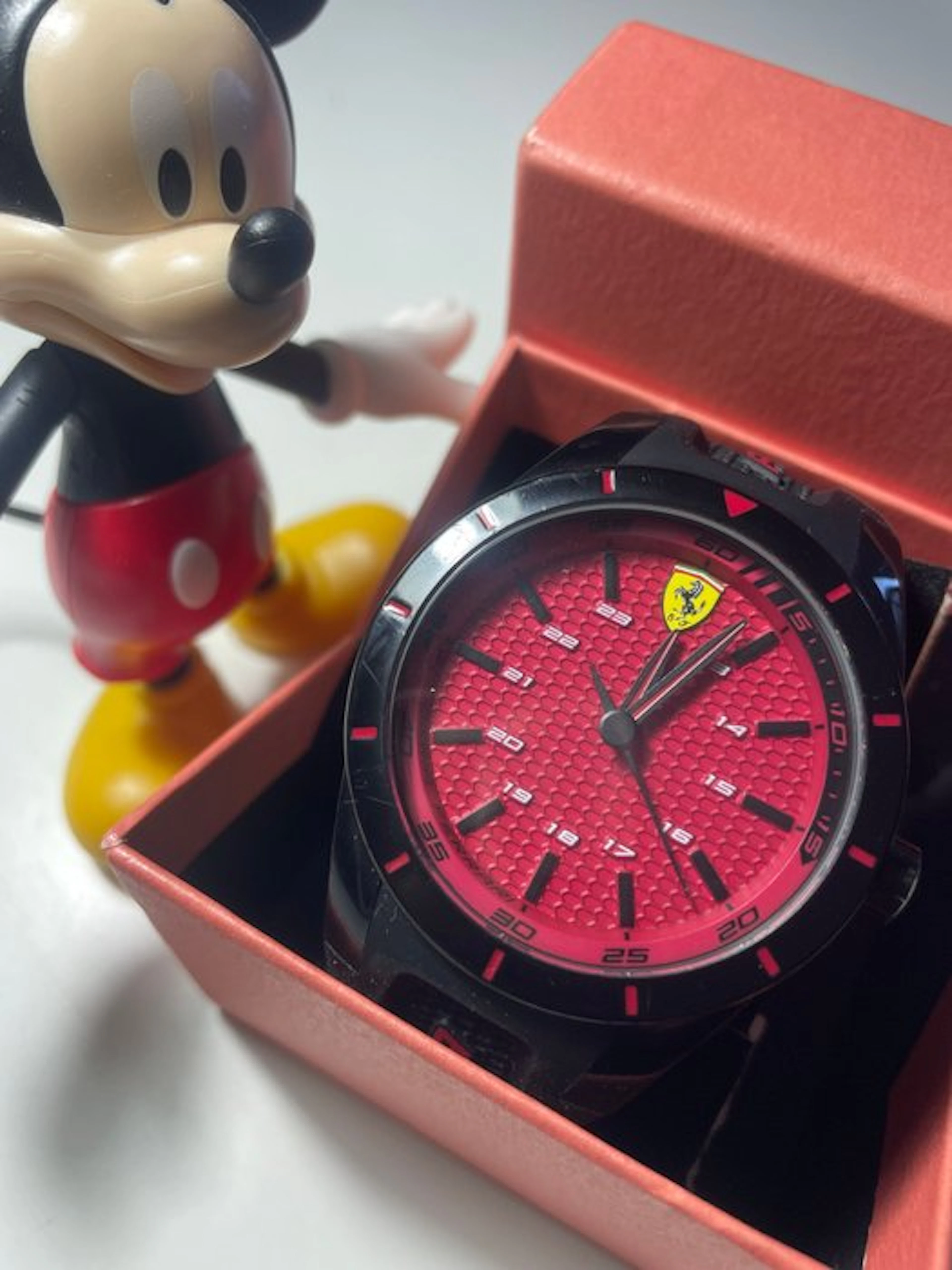 Watch - Ferrari, Ferrari - Scuderia Ferrari, Red Crew SF 27.1.47.0223 - 2023