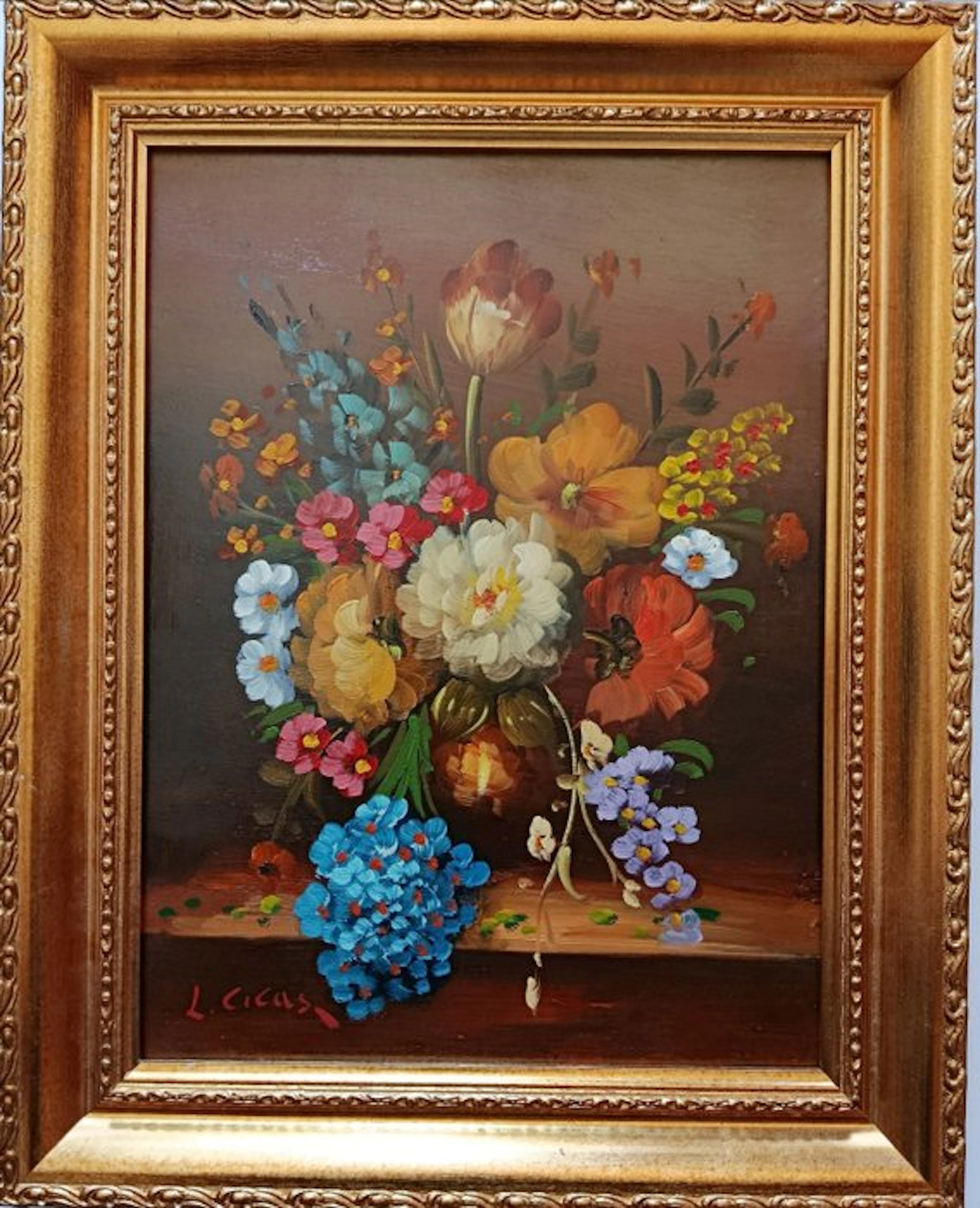 Marco Casci ( Cicas ) - Vaso floreale