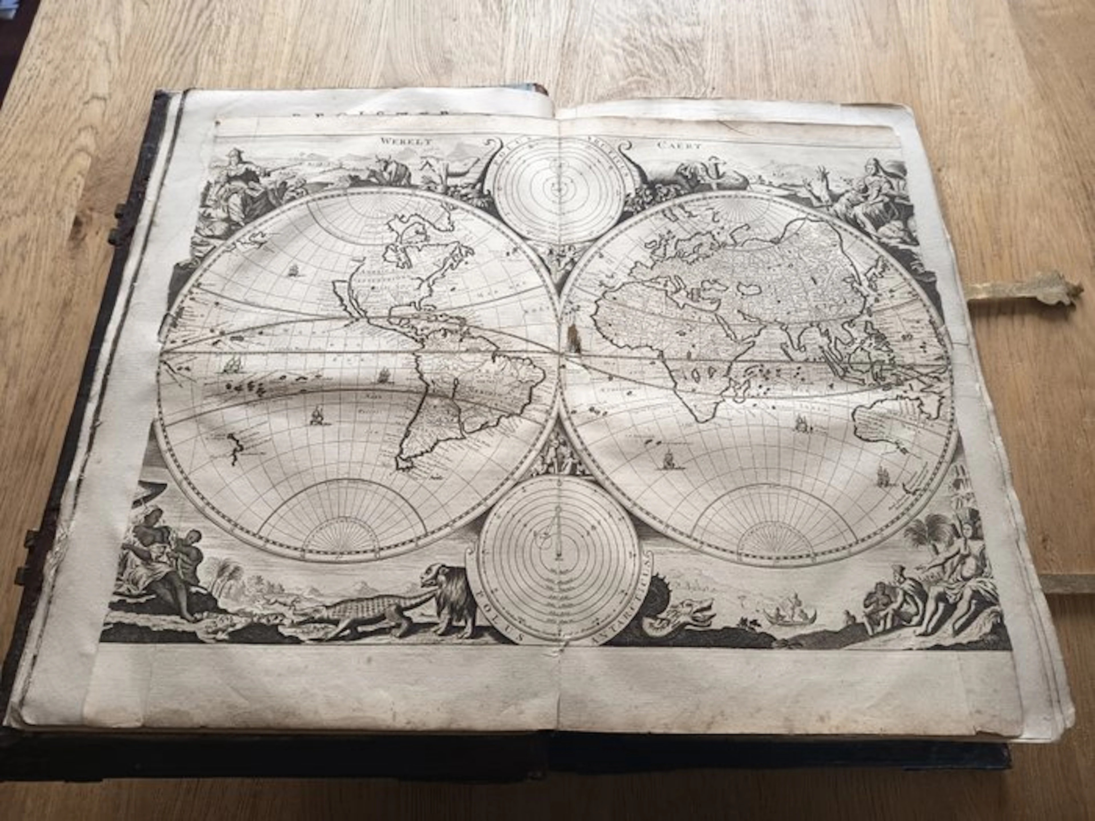 [PRENTBIJBEL WITH MAPS Schut/ Danckaerts / Merian] - Biblia