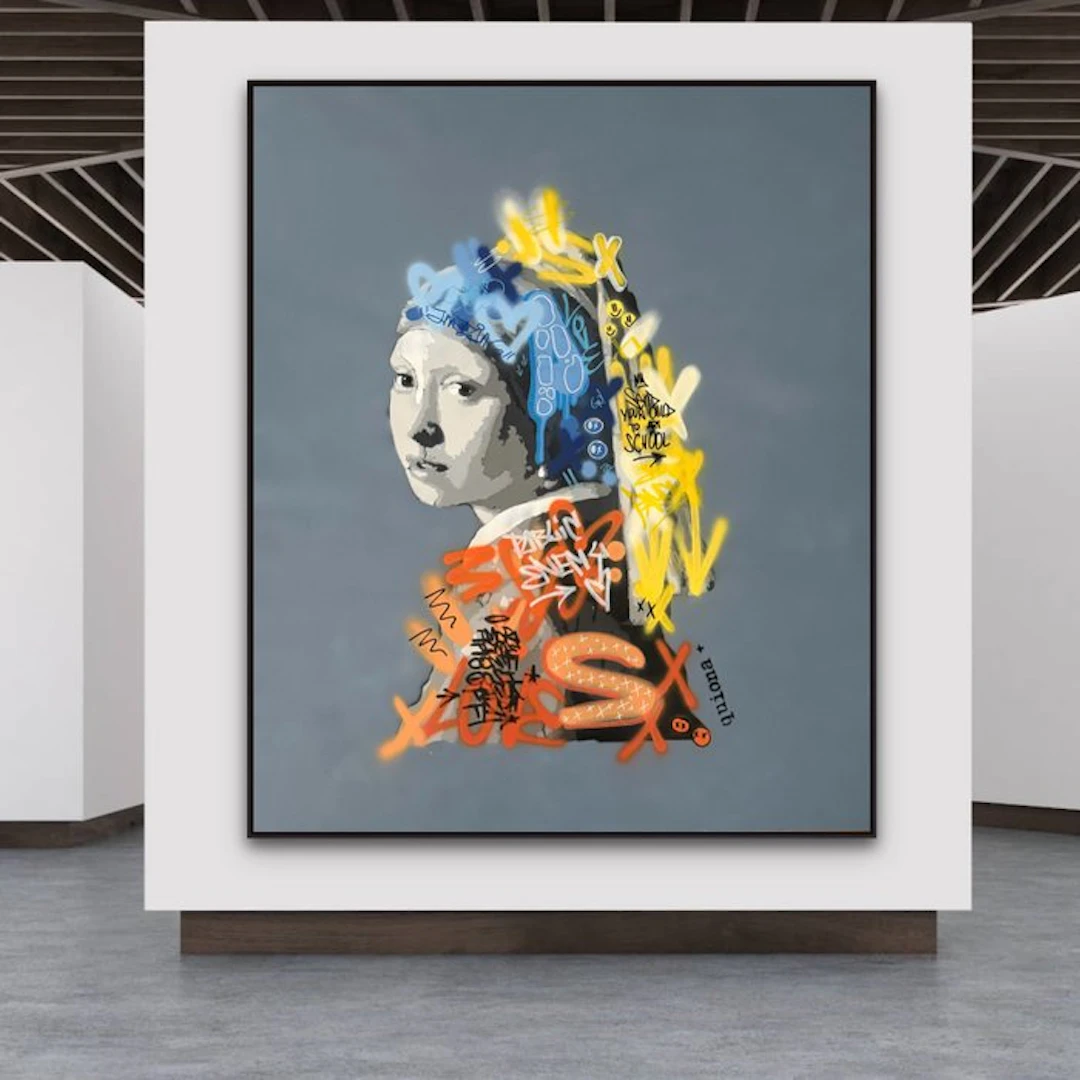 Quiona+ - 'The Girl with a Pearl Earring’ XL