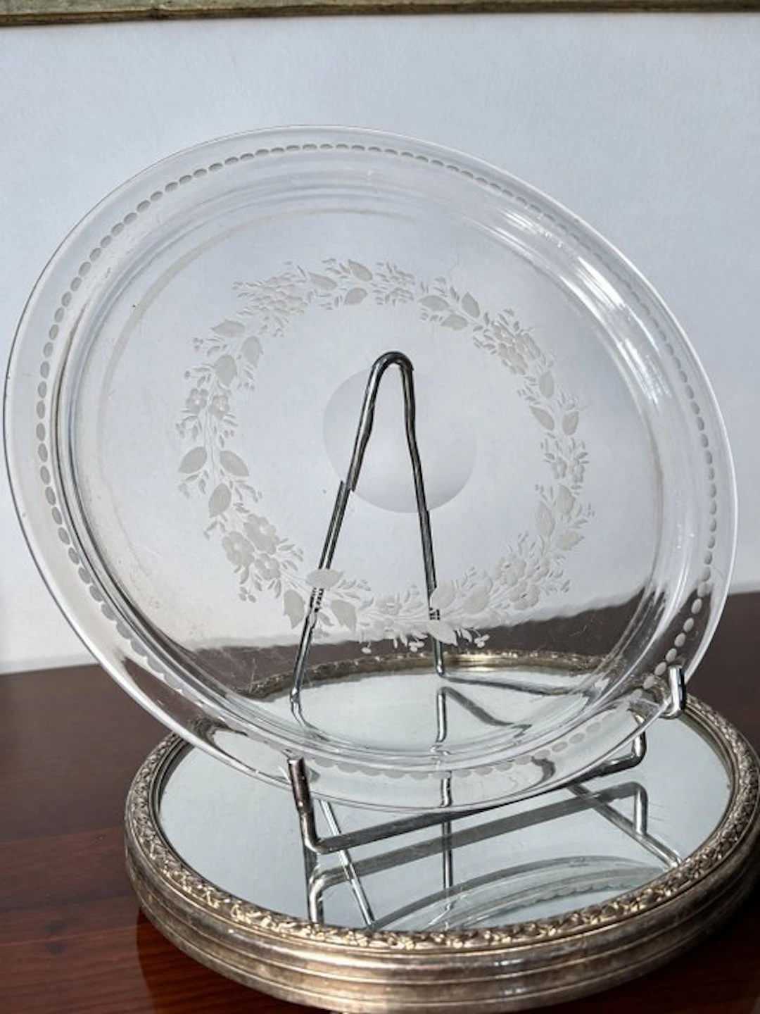 Montcenis - Tray - Crystal