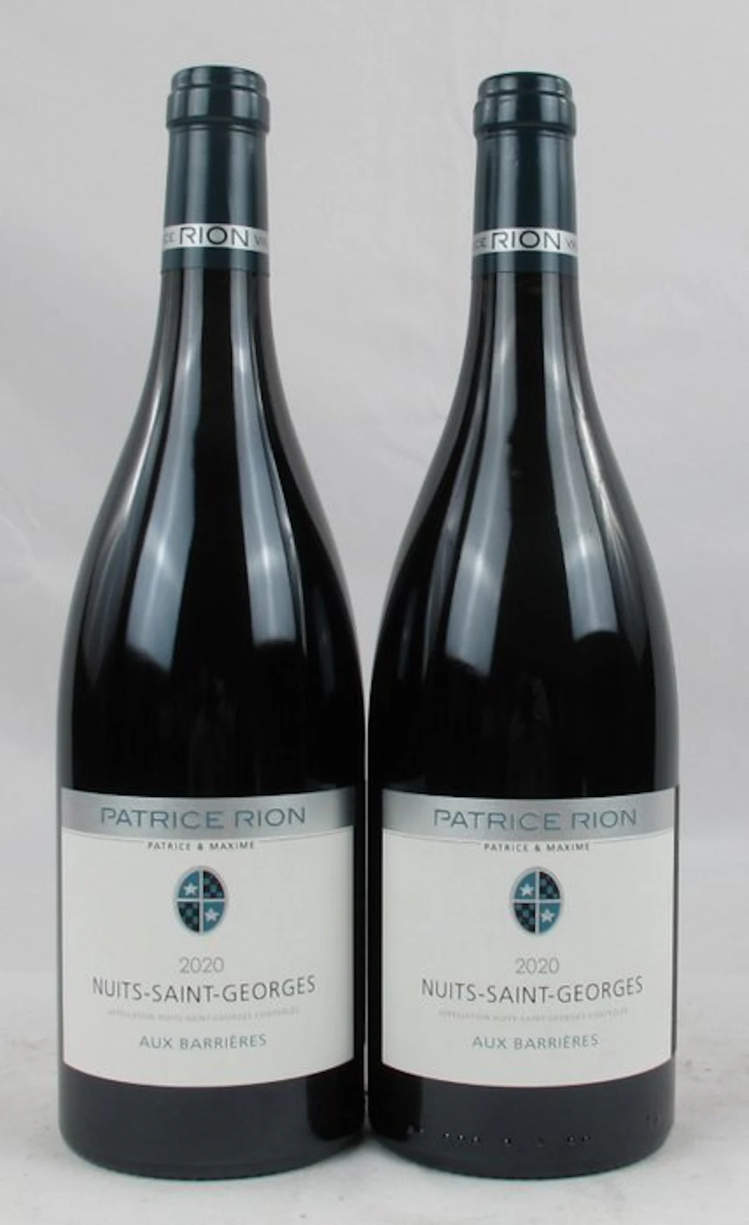 2020 Patrice Rion "Aux Barrières" - Nuits St. Georges - 2 Bottles (0.75L)