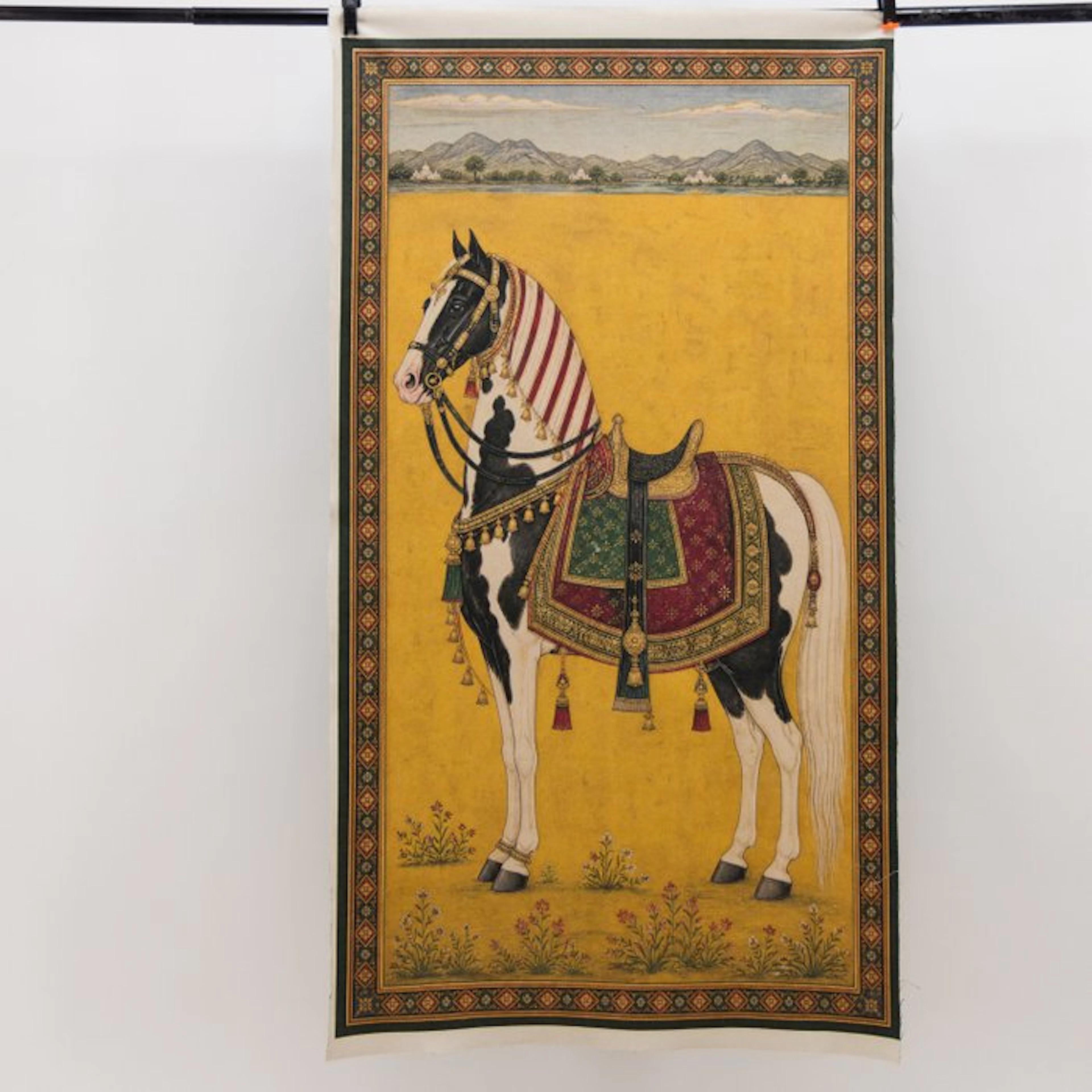 Panel - GA012 - Decorative "The Imperial Destrier" –...