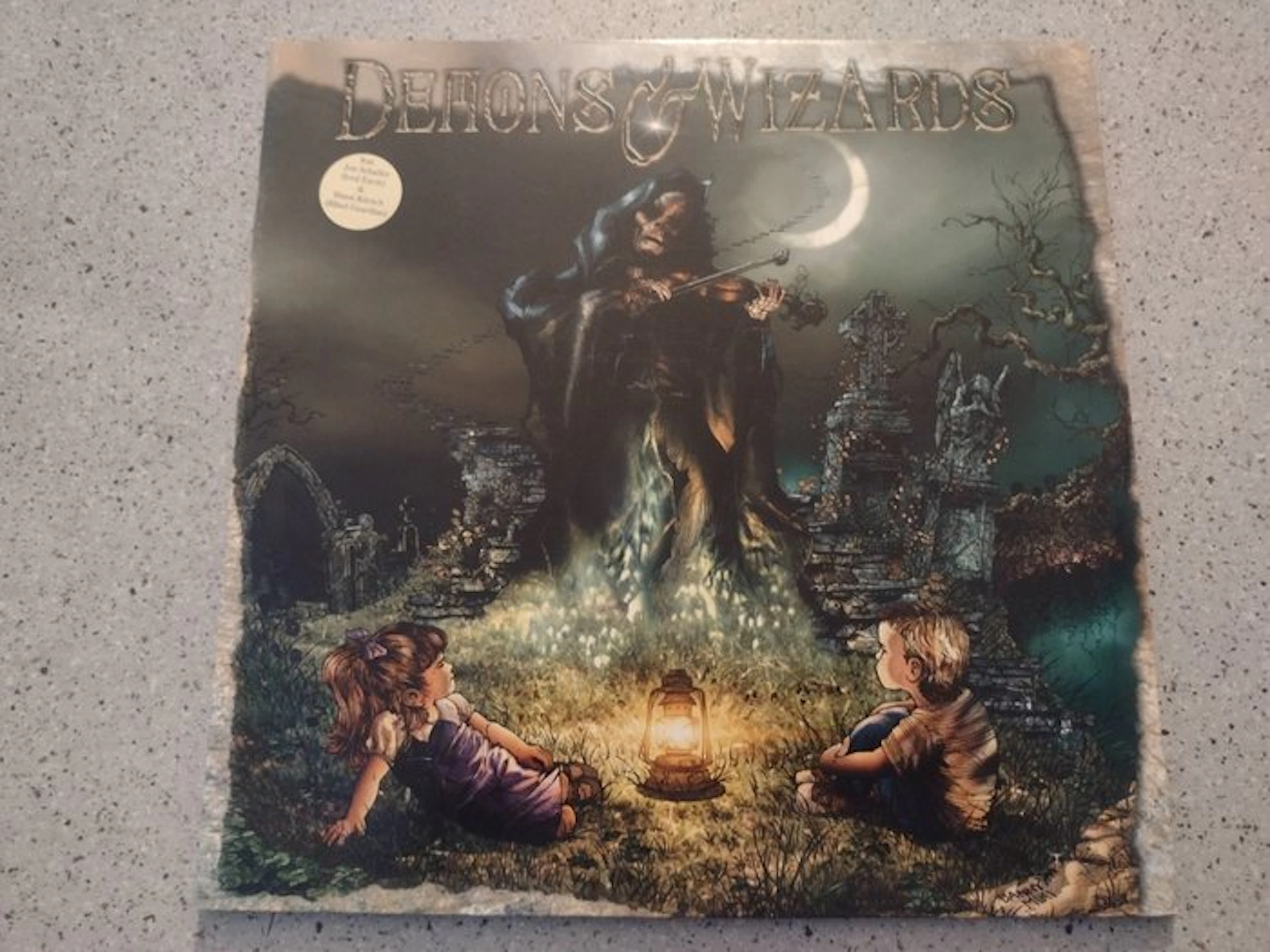 Demons & Wizards - Demons & Wizards - Vinyl record - 1st Pressing