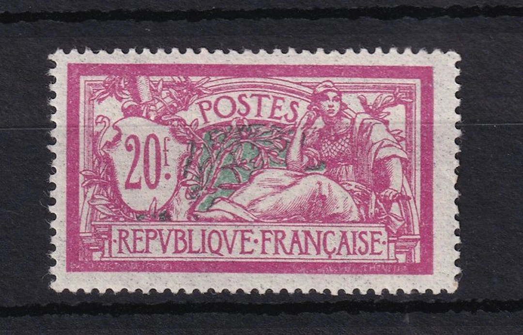 France 1925/1926 - Priced at €570, without hinge, superb - Yvert n°208