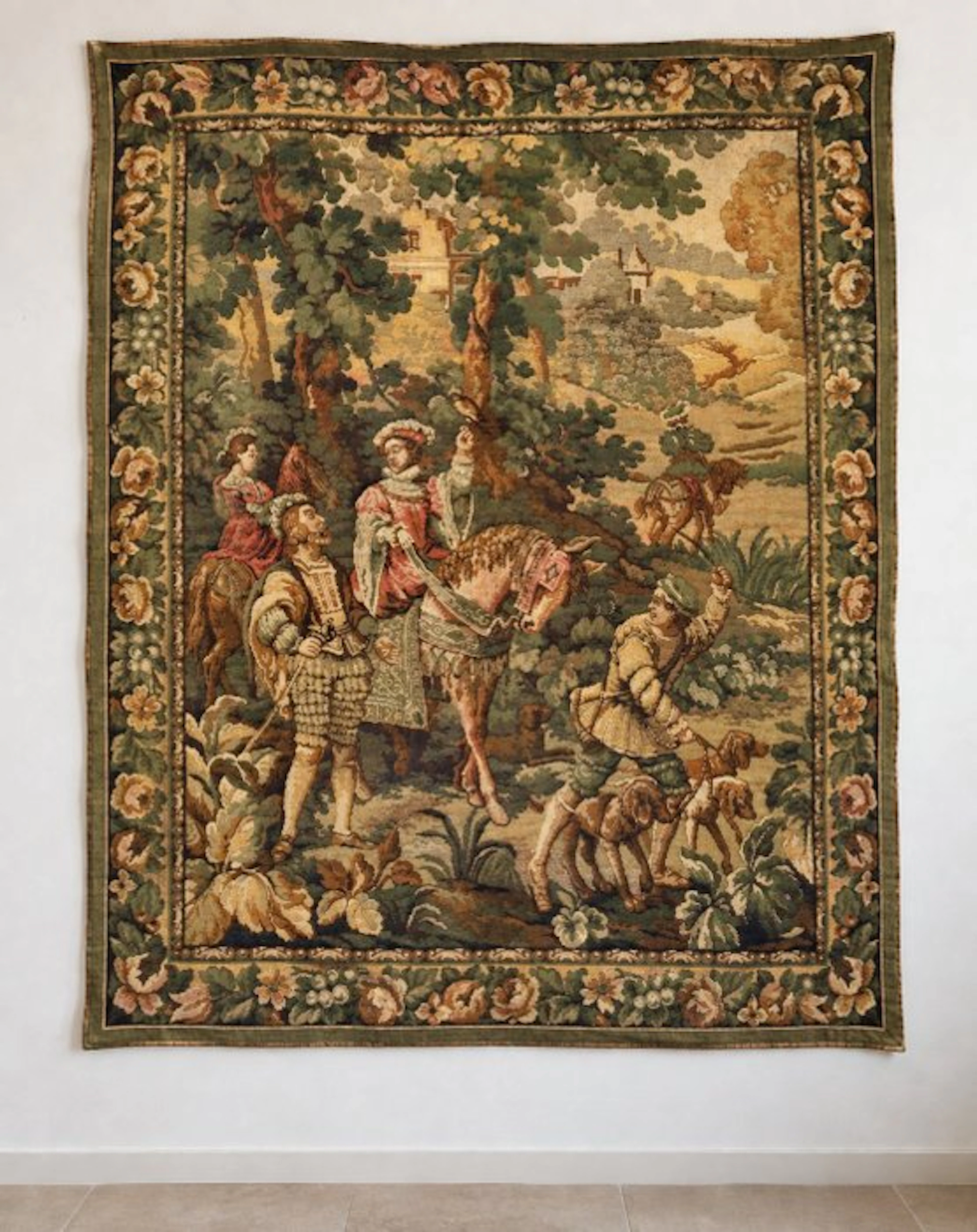 Tapestry - 85 cm - 66 cm - Classic Flamenco Tapestry