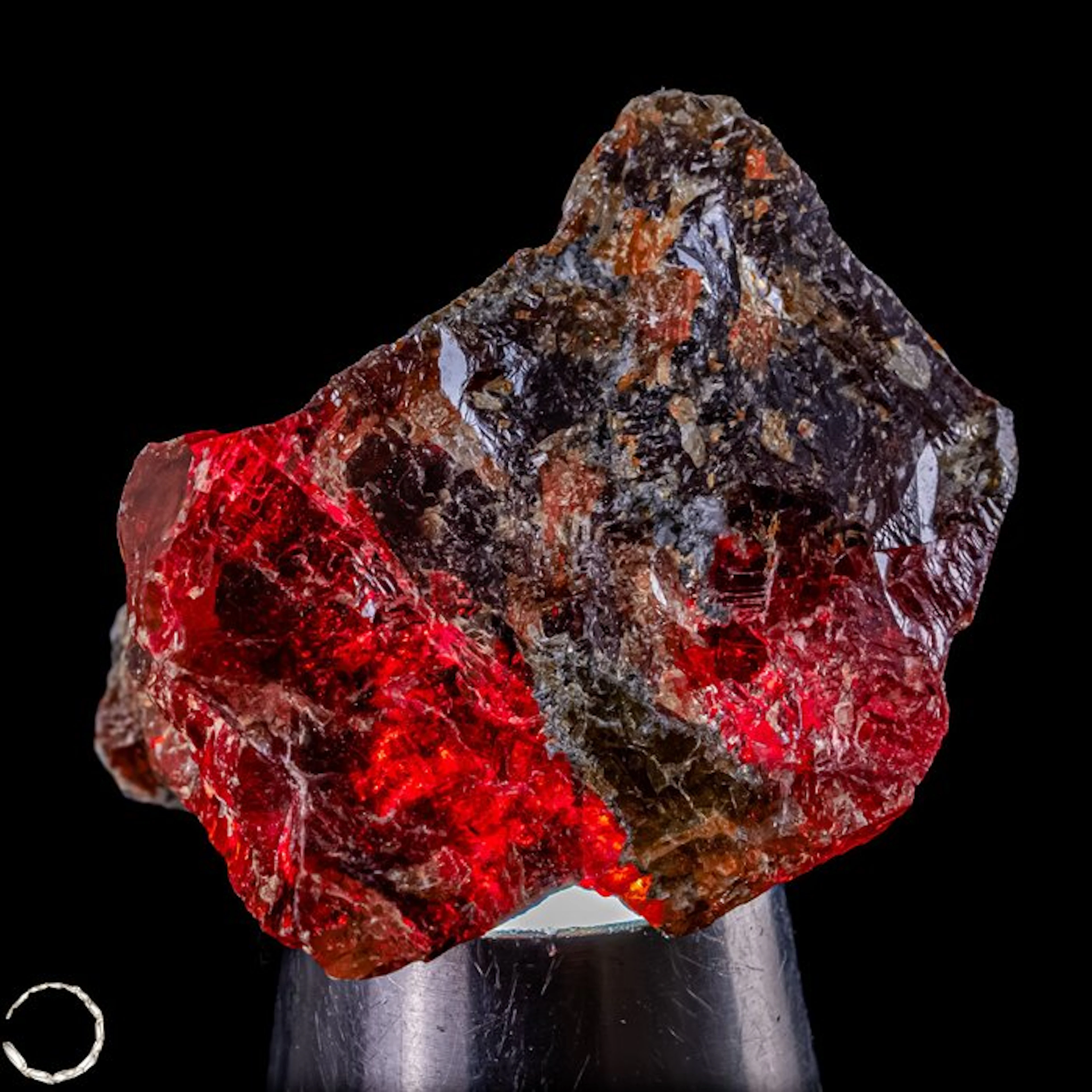Natural sphalerite rough crystal - Extraordinary rough...