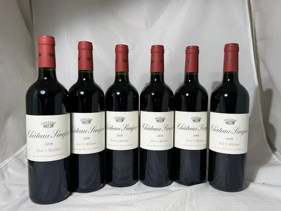 2018 Château Sénéjac - Haut-Médoc - 6 Bottles (0.75L)