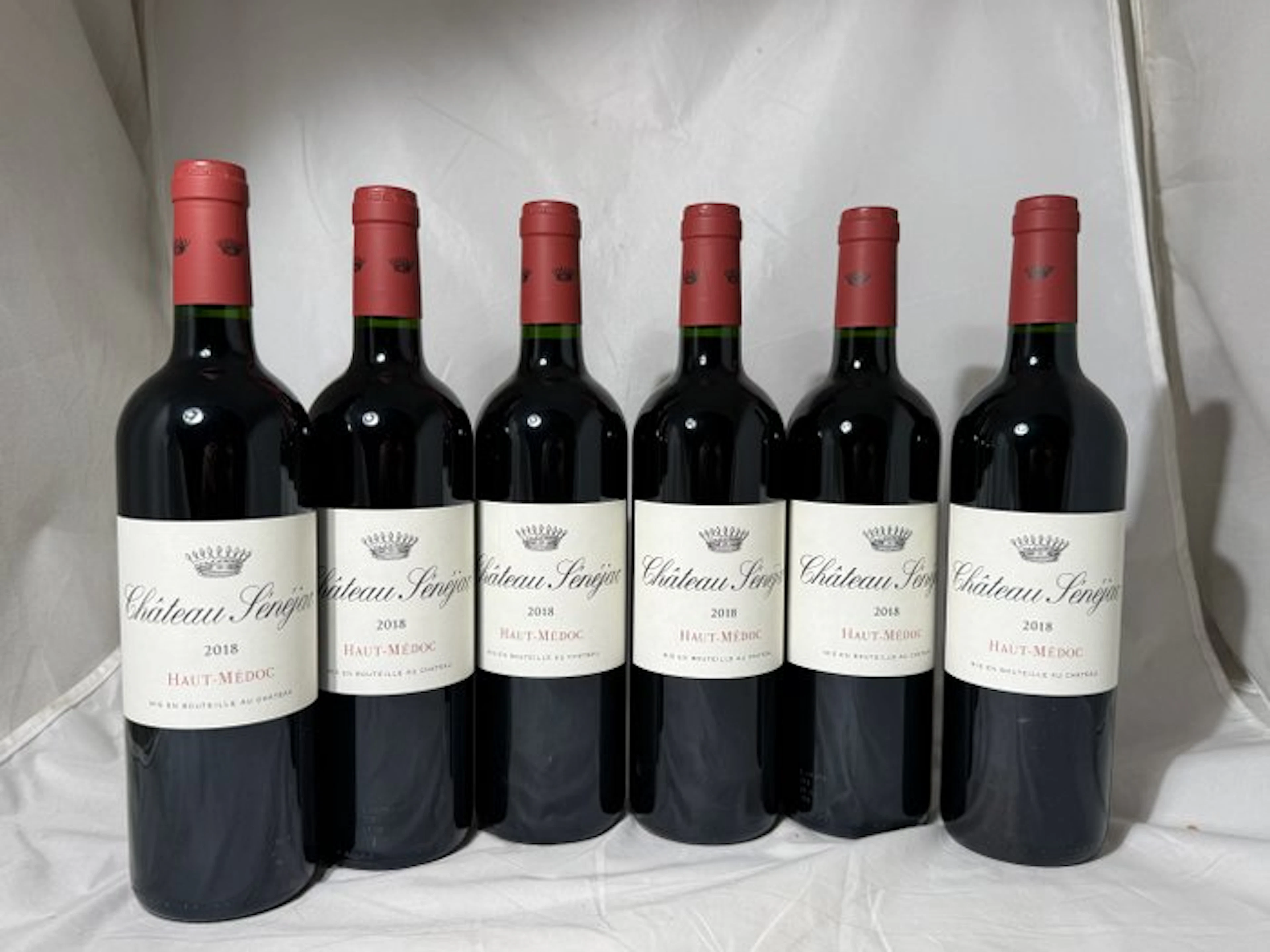 2018 Château Sénéjac - Haut-Médoc - 6 Bottles (0.75L)