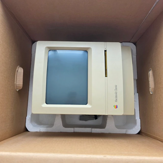 Macintosh Classic Recapped - Macintosh - In original box