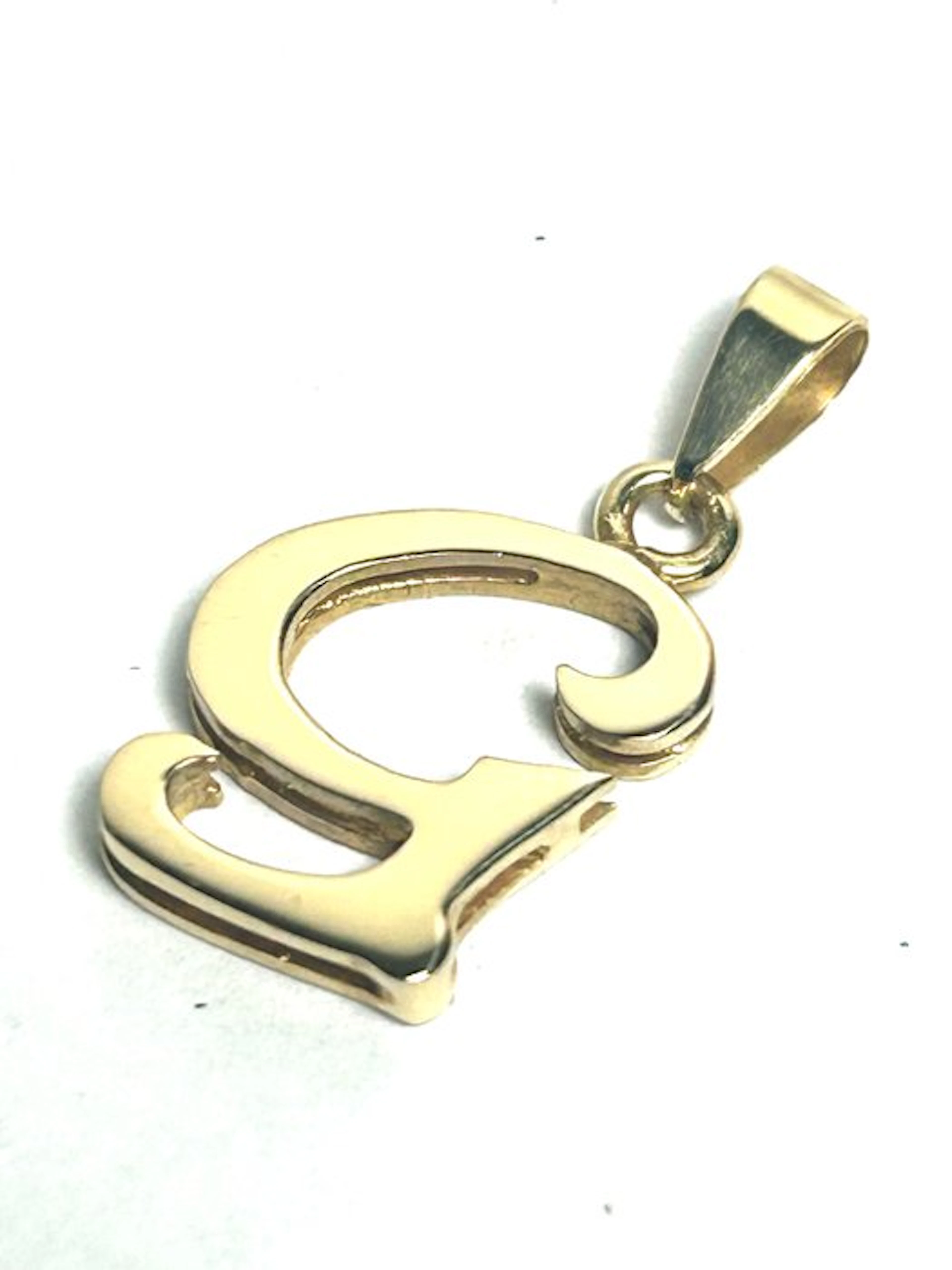 Pendant - 18 kt. Yellow gold
