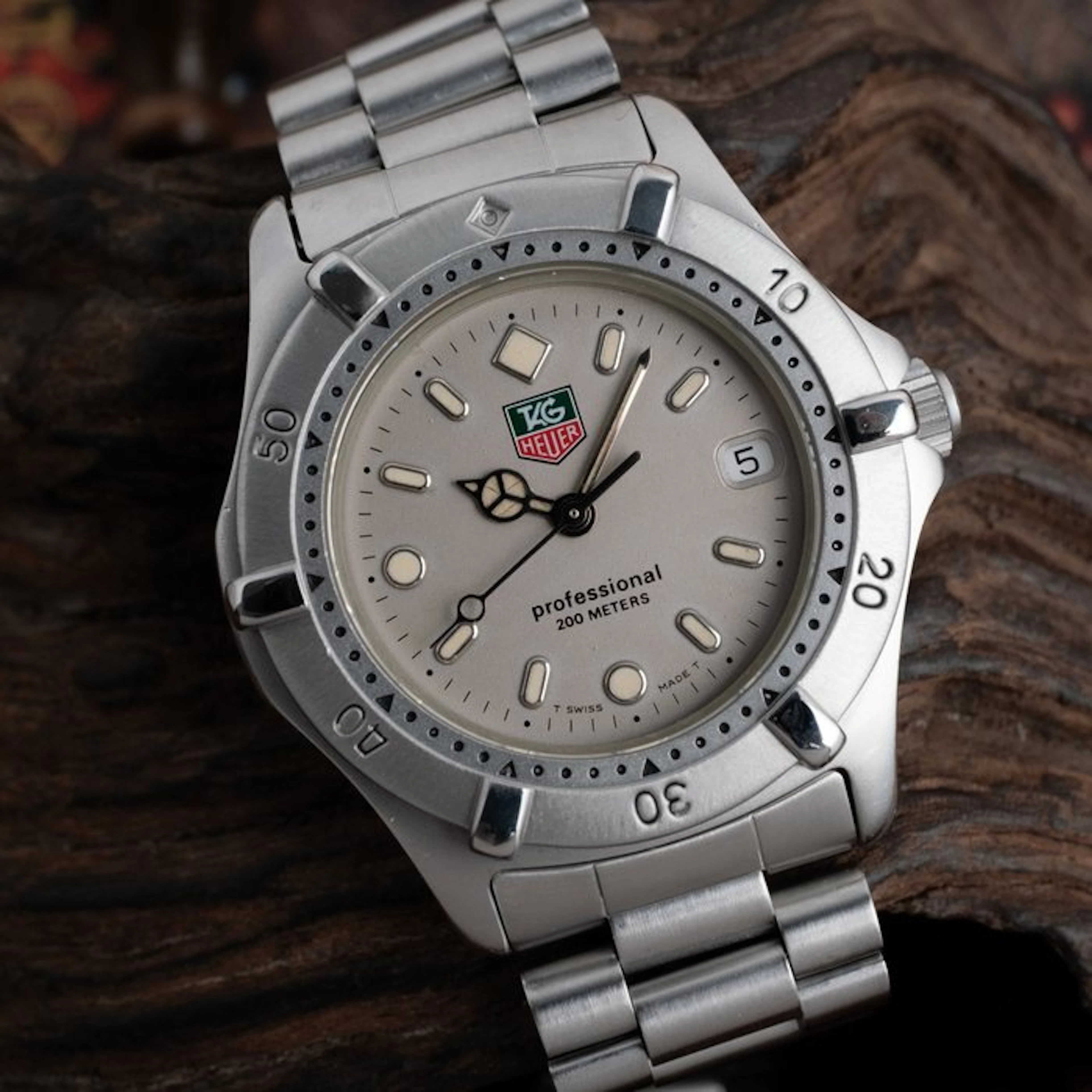 TAG Heuer - 2000 Series Professional - No reserve price...