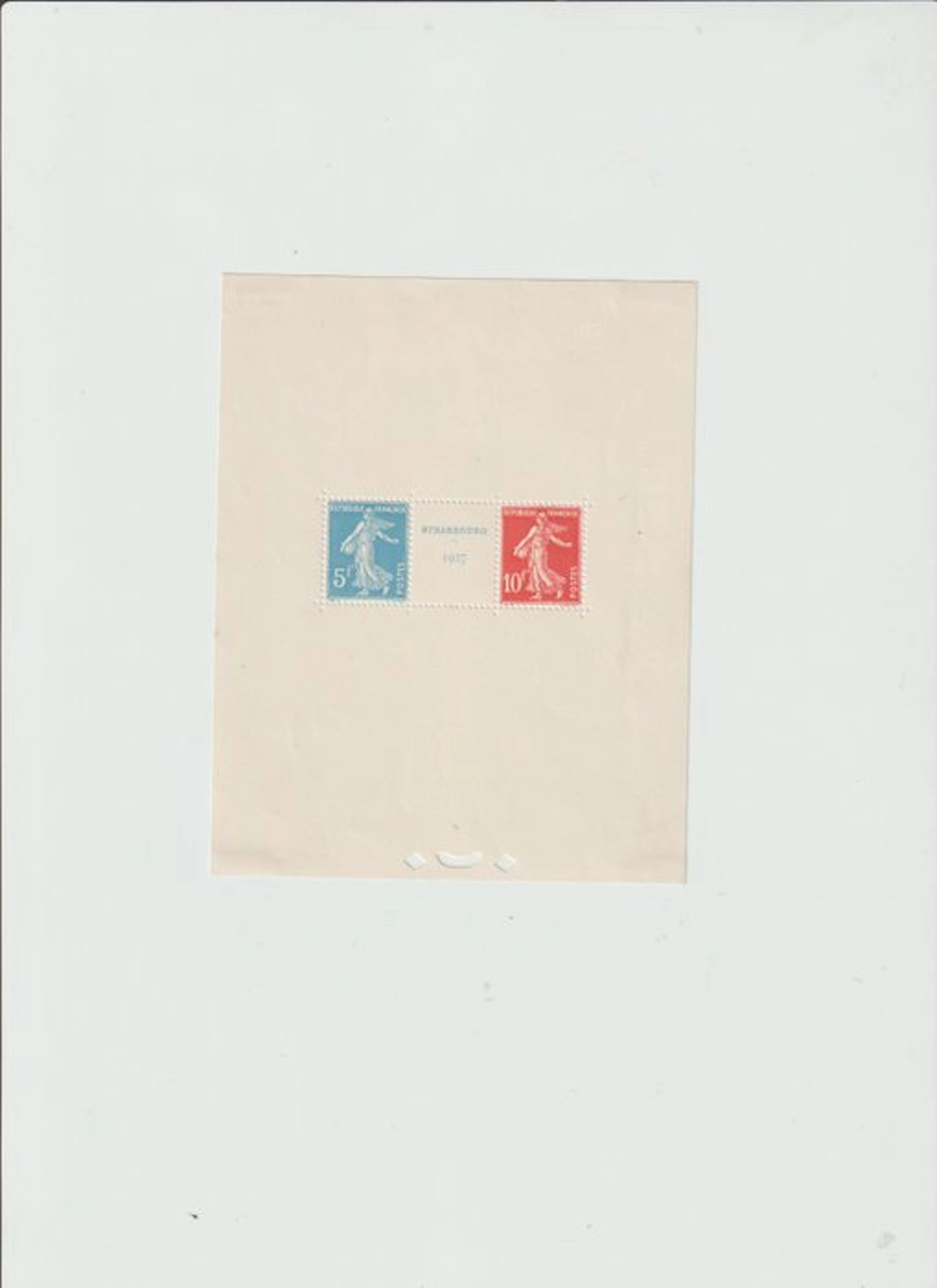France 1927 - Strasbourg 1927 - Yvert&Tellier