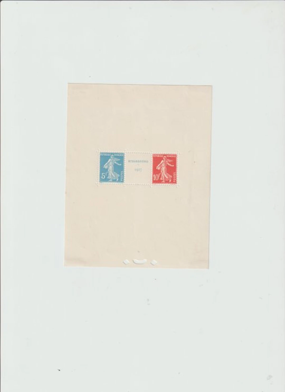 France 1927 - Strasbourg 1927 - Yvert&Tellier