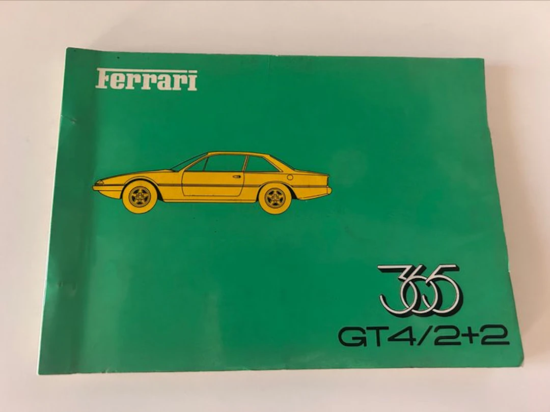 Ferrari 365 GT4/2+2 - Catalogo Parti di Ricambio - 1973-1973