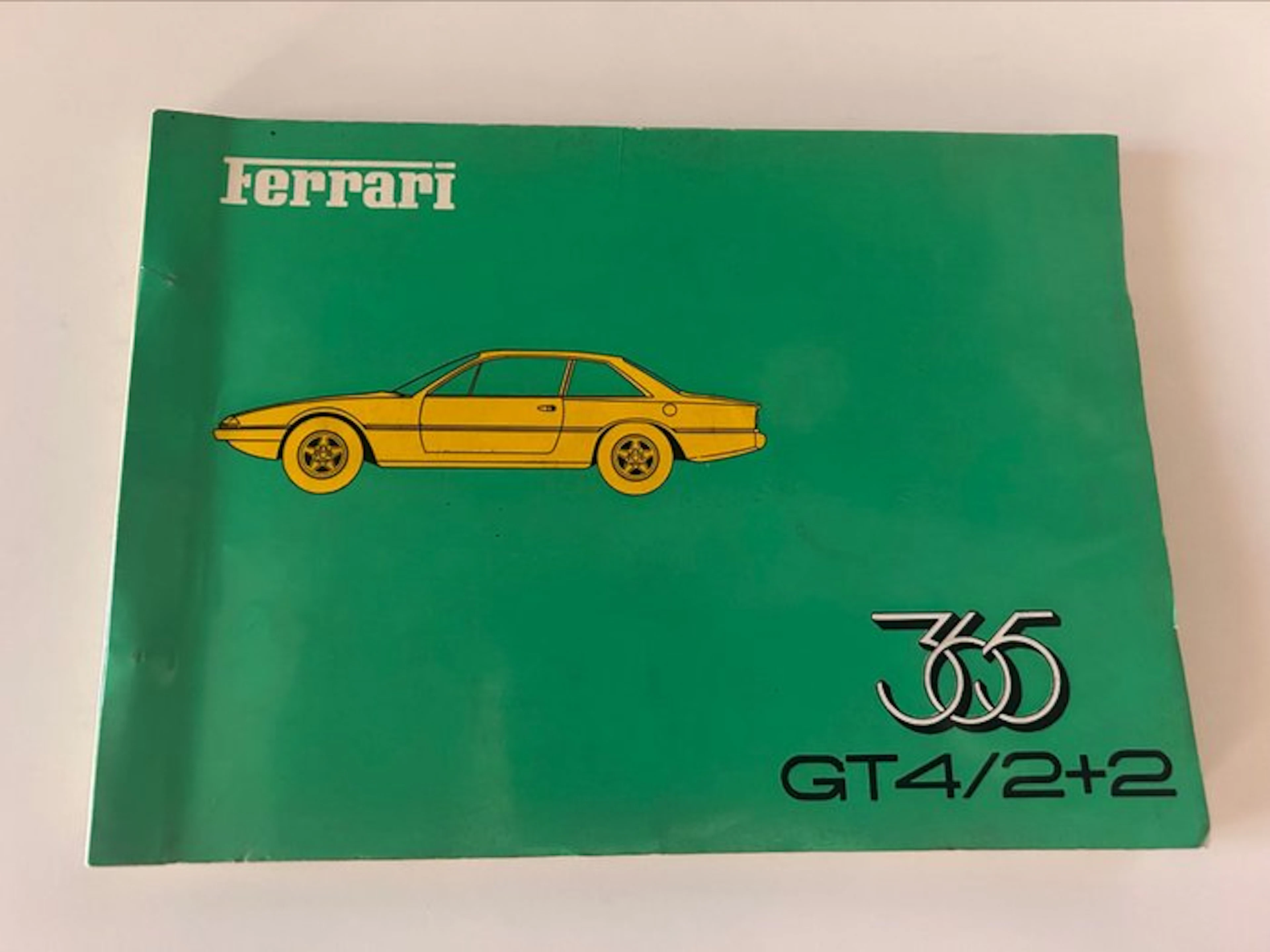 Ferrari 365 GT4/2+2 - Catalogo Parti di Ricambio - 1973-1973