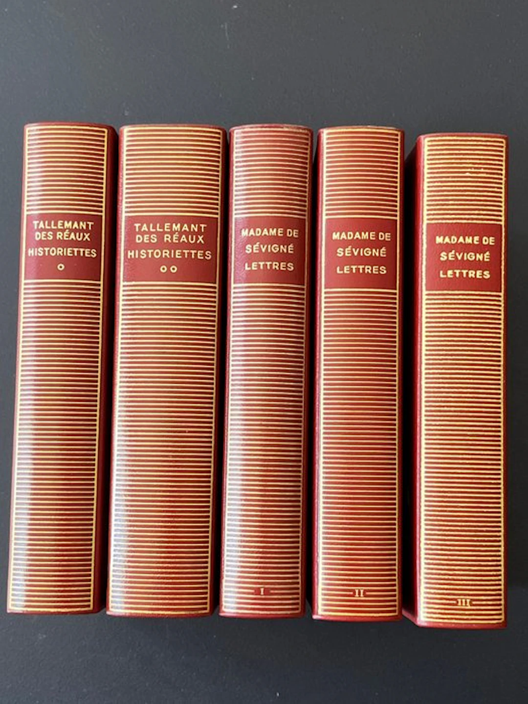 Madame de Sévigné; Tallemant des Réaux - Bibliothèque de...