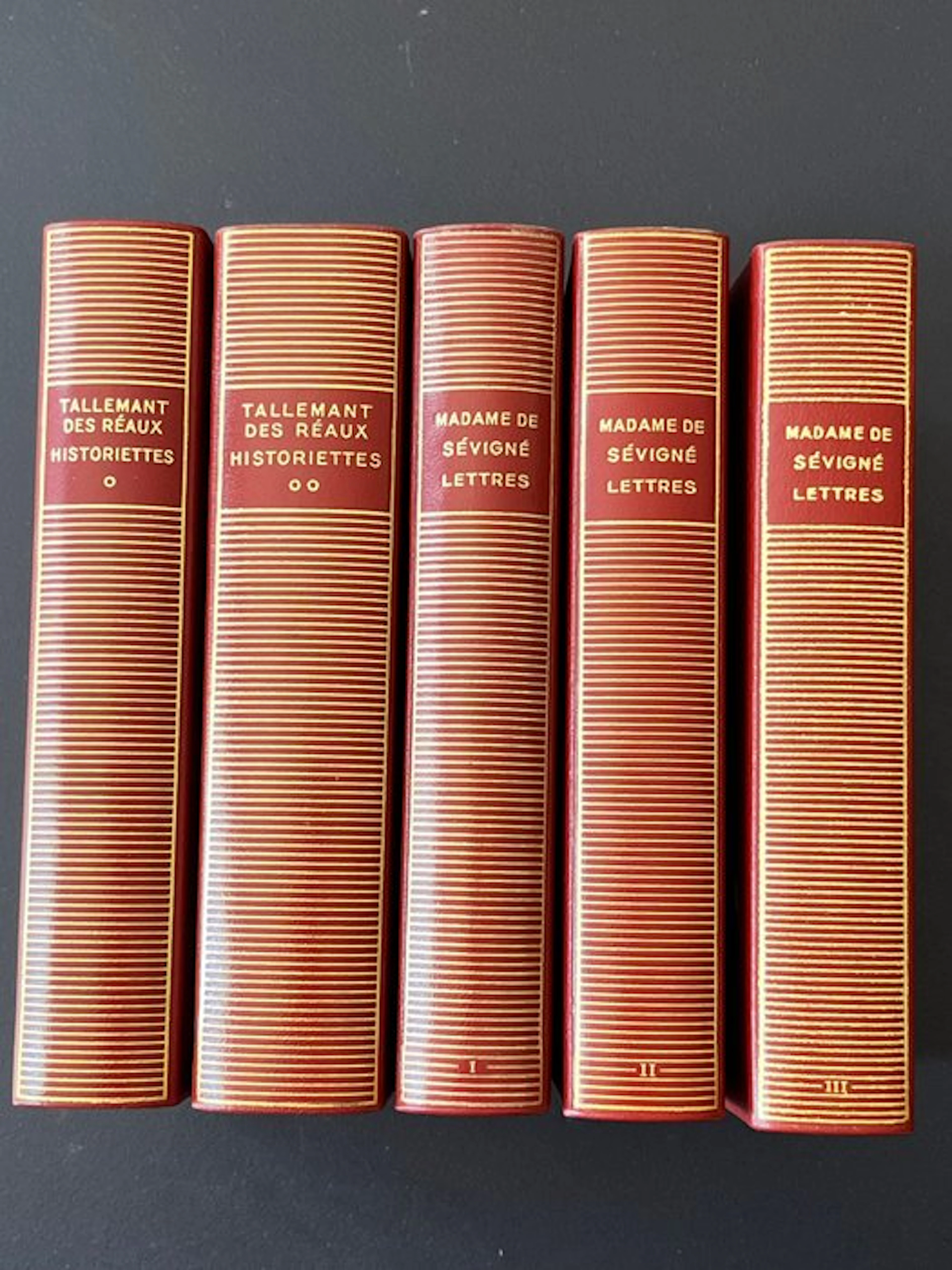 Madame de Sévigné; Tallemant des Réaux - Bibliothèque de...
