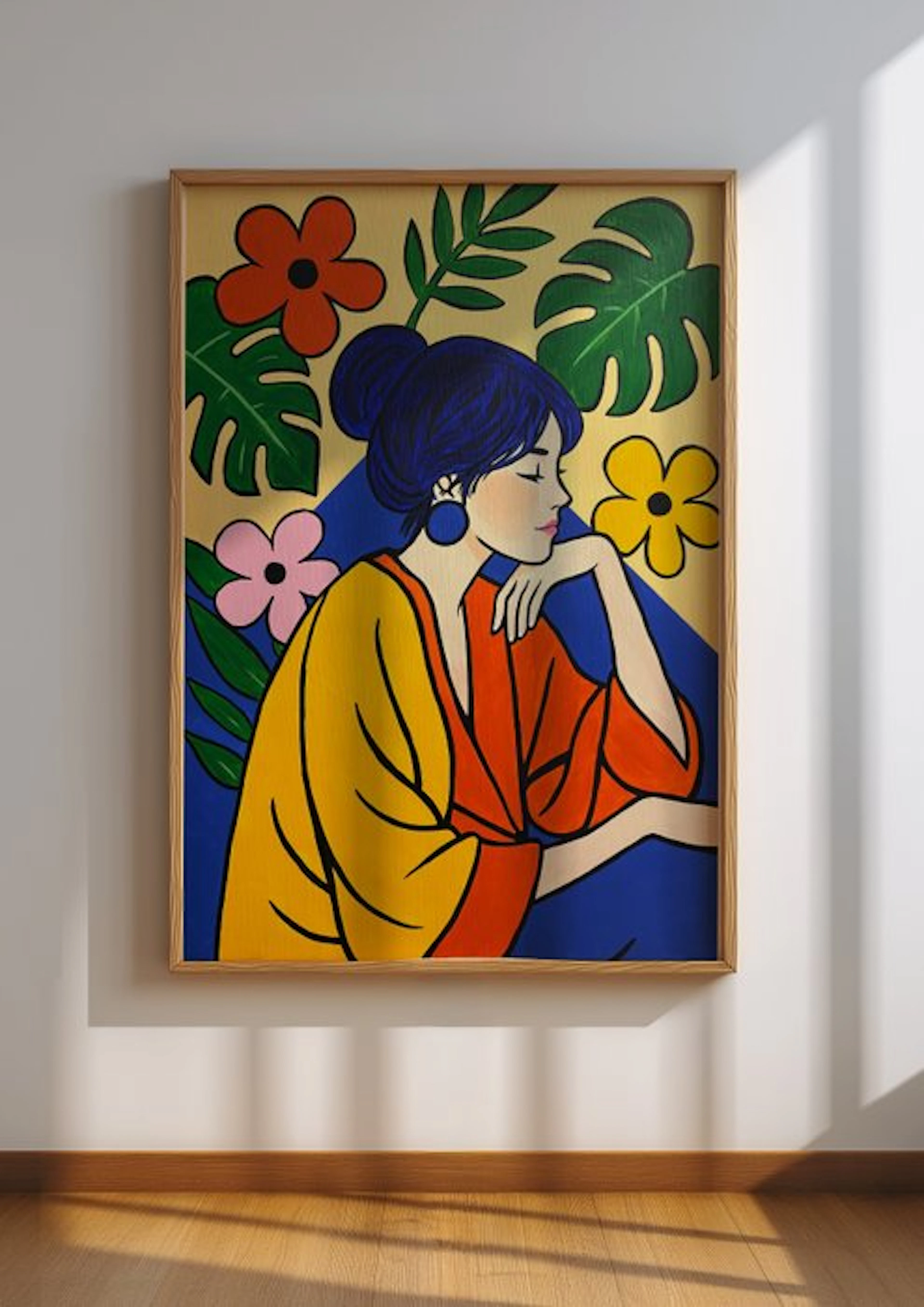 E. García - Hermoso retrato XL