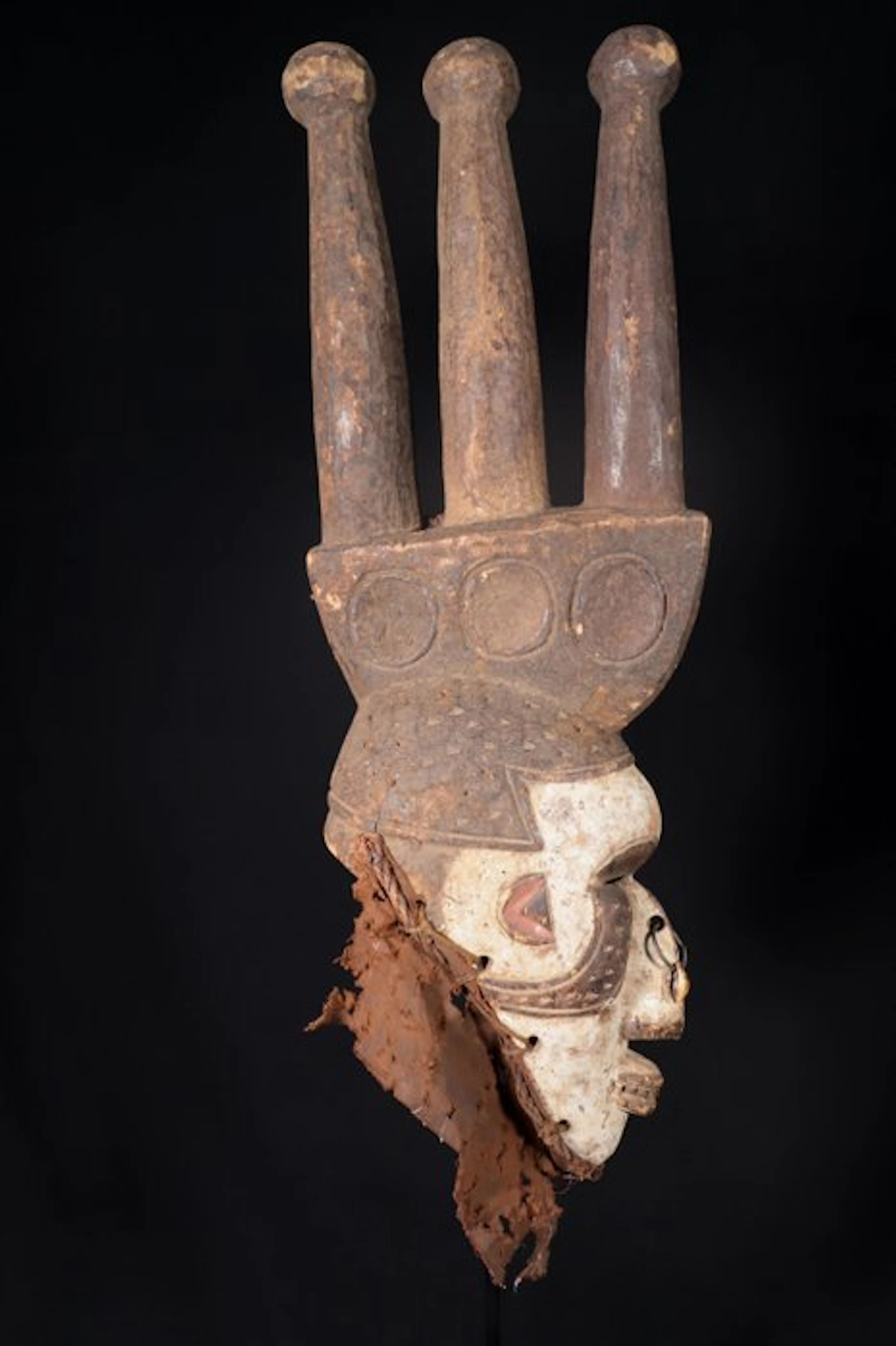 Tribal mask - Igbo - 59 cm - Nigeria