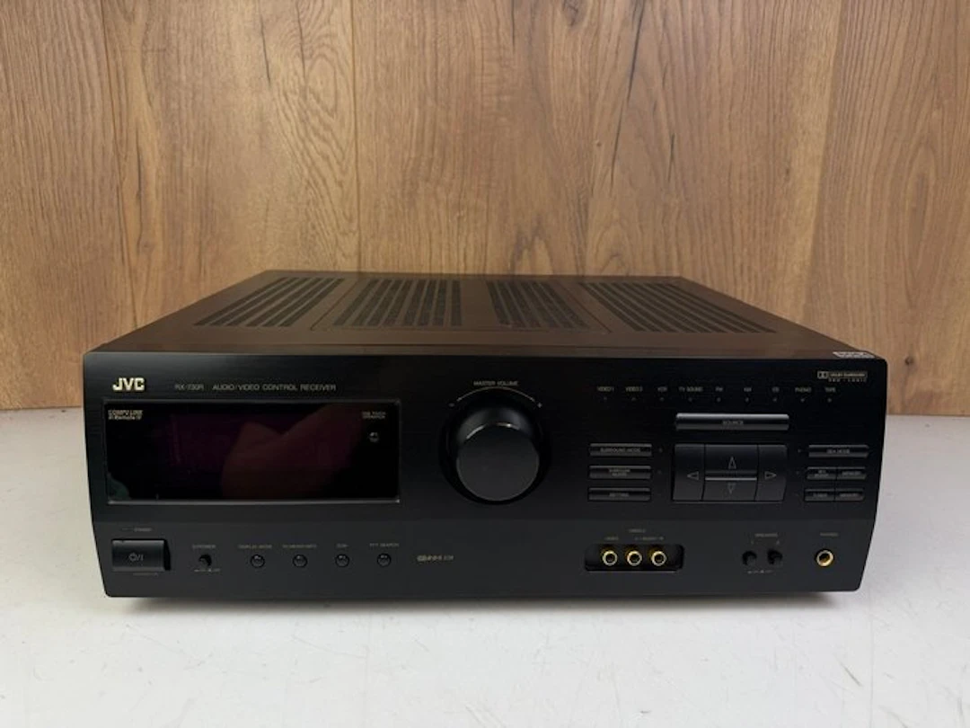 JVC - RX-730R Solid state stereo receiver