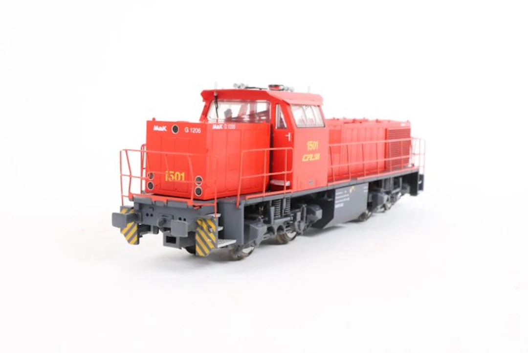 Mehano H0 - 55298 - Diesel locomotive (1) - MAK G1206 1501 - CFL