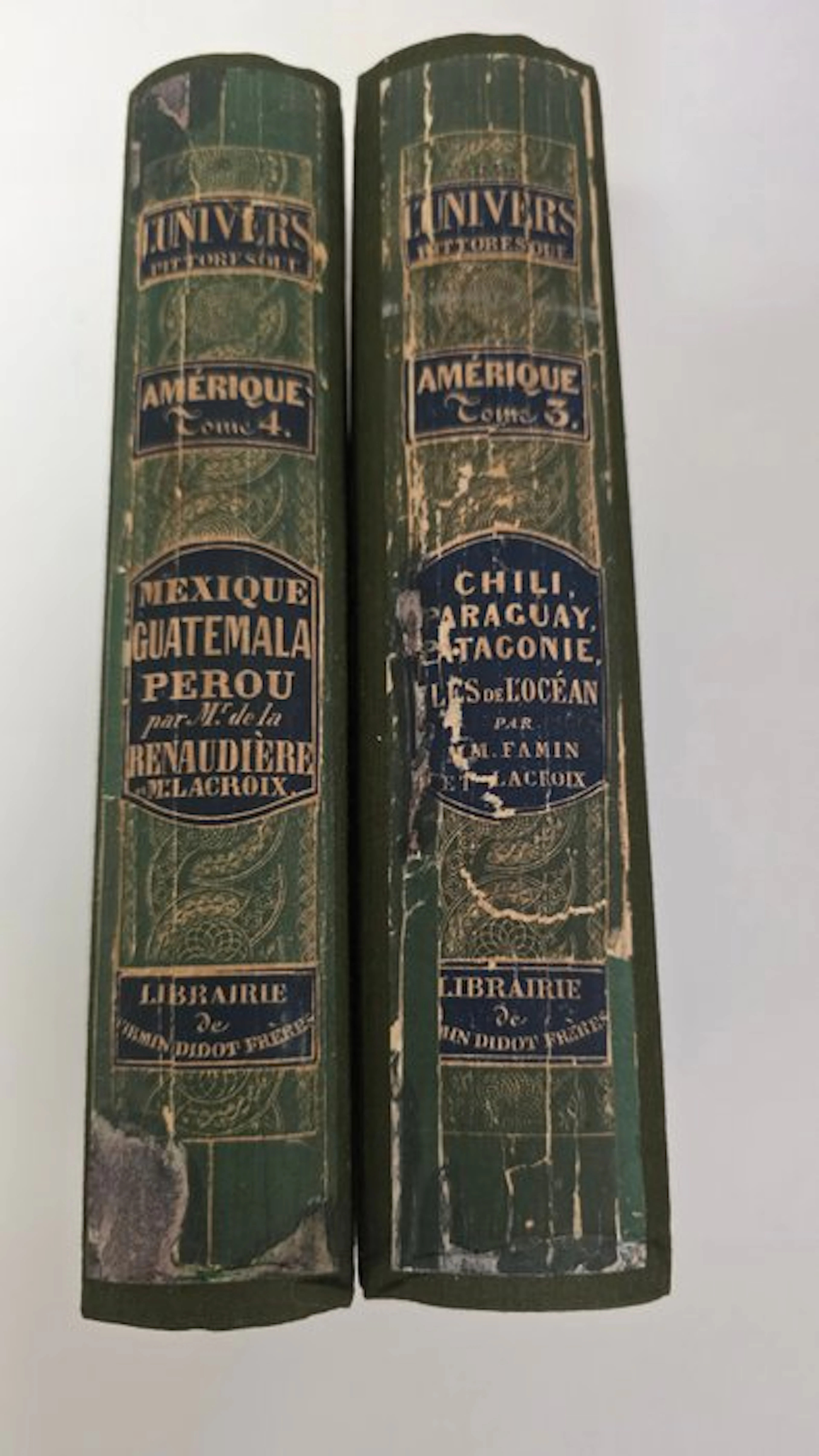 M. de Larenaudière; Frédéric Lacroix - L’Univers pittoresque – Mexique