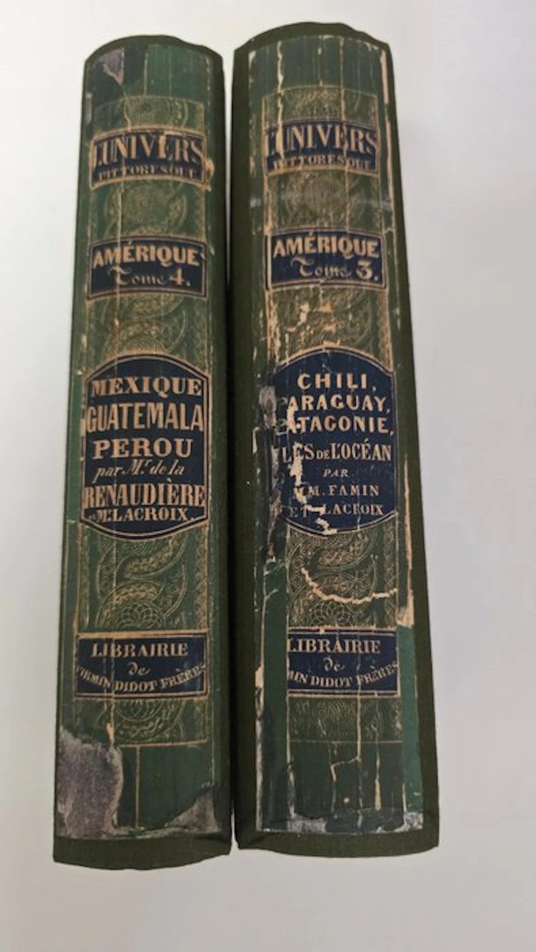 M. de Larenaudière; Frédéric Lacroix - L’Univers pittoresque – Mexique