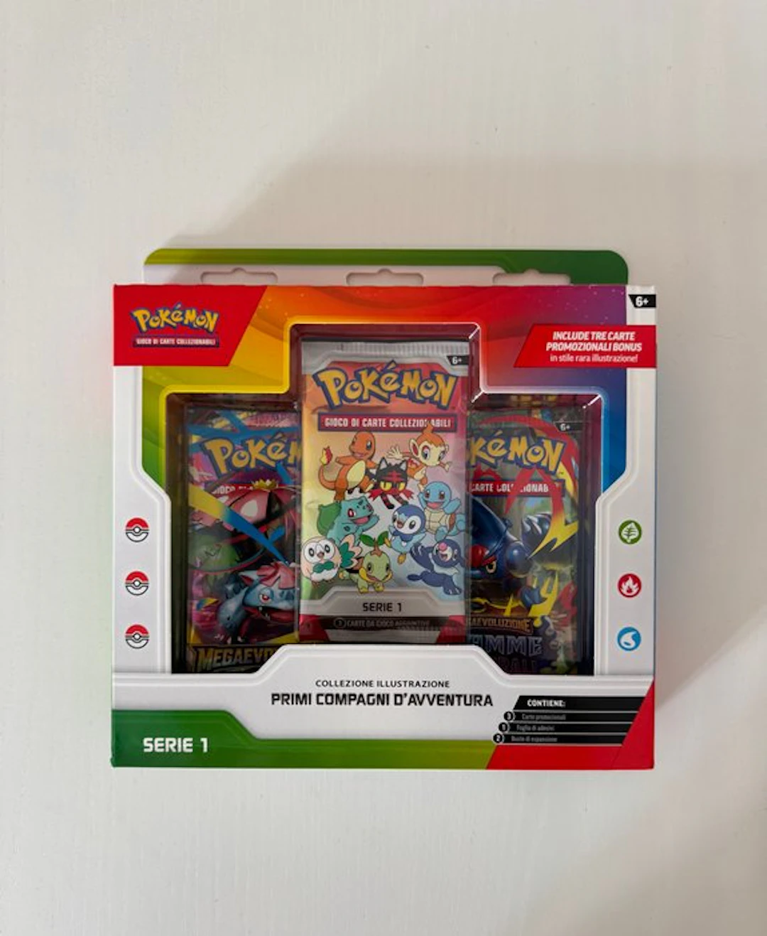 Pokémon - 1 Box - First Partner Illustration Collection