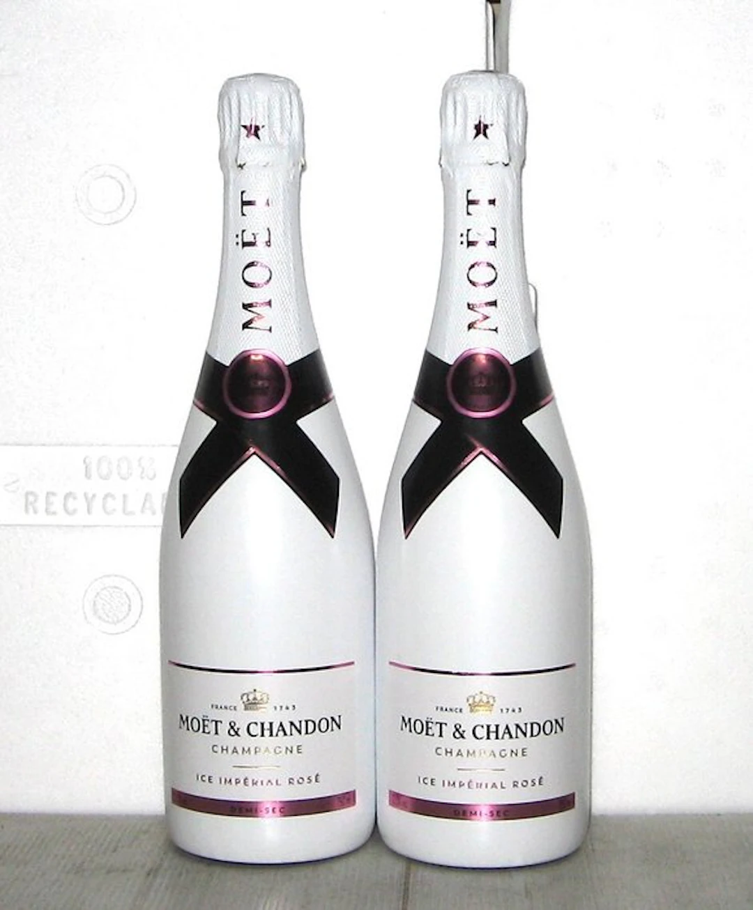 Moët & Chandon, Ice Impérial Rosé - Champagne Demi-Sec - 2 Bottles (0.75L)