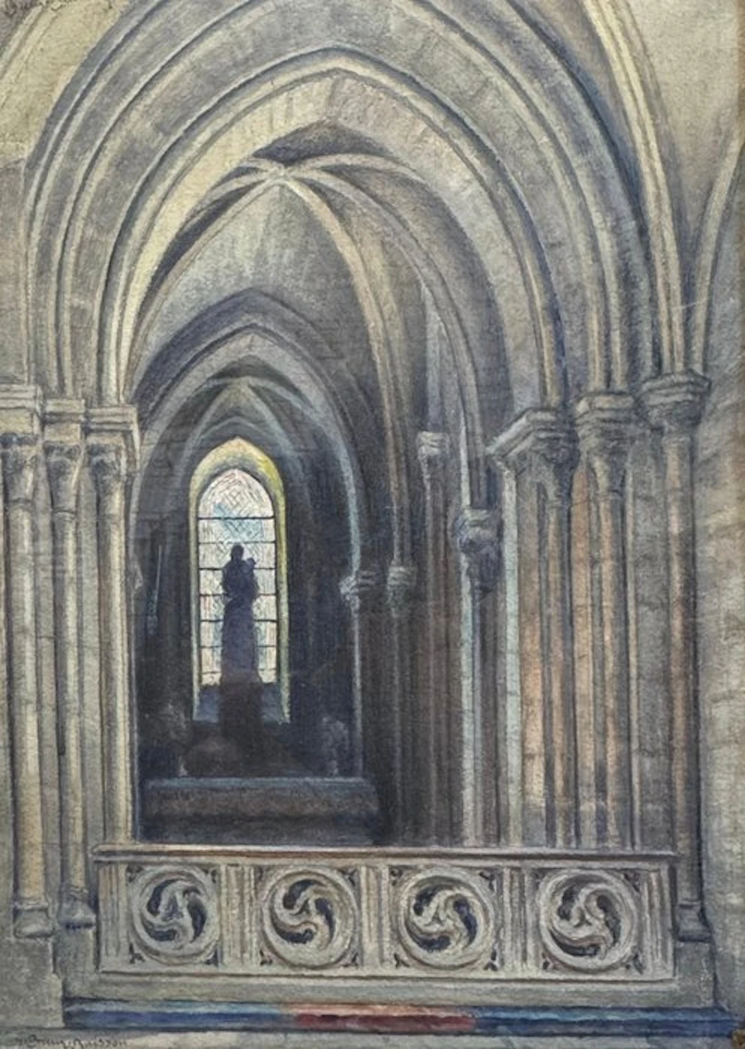 Brun-Buisson Gabriel (1883-1959) - Saint-Julien-le-Pauvre, Paris 5°