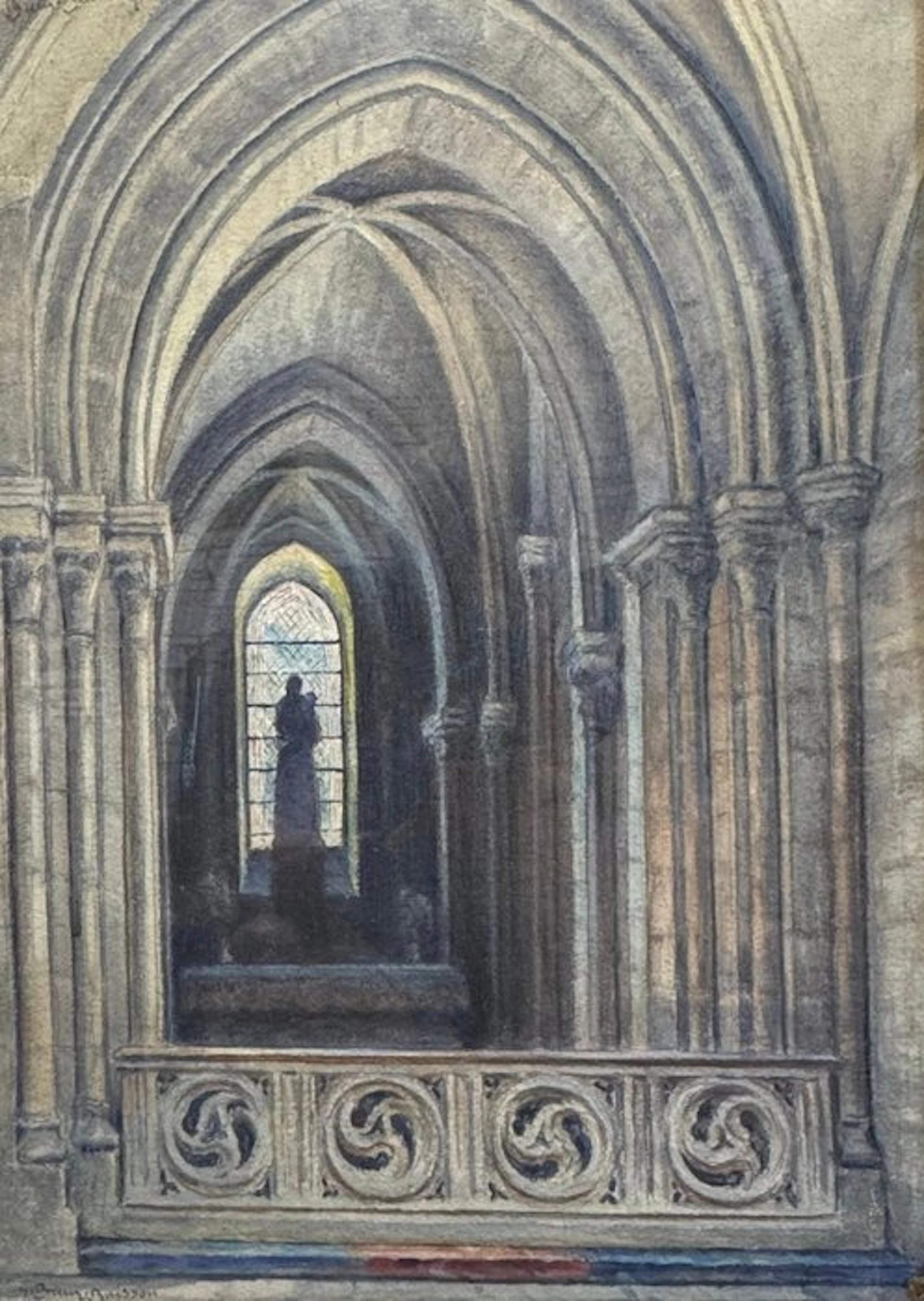 Brun-Buisson Gabriel (1883-1959) - Saint-Julien-le-Pauvre, Paris 5°