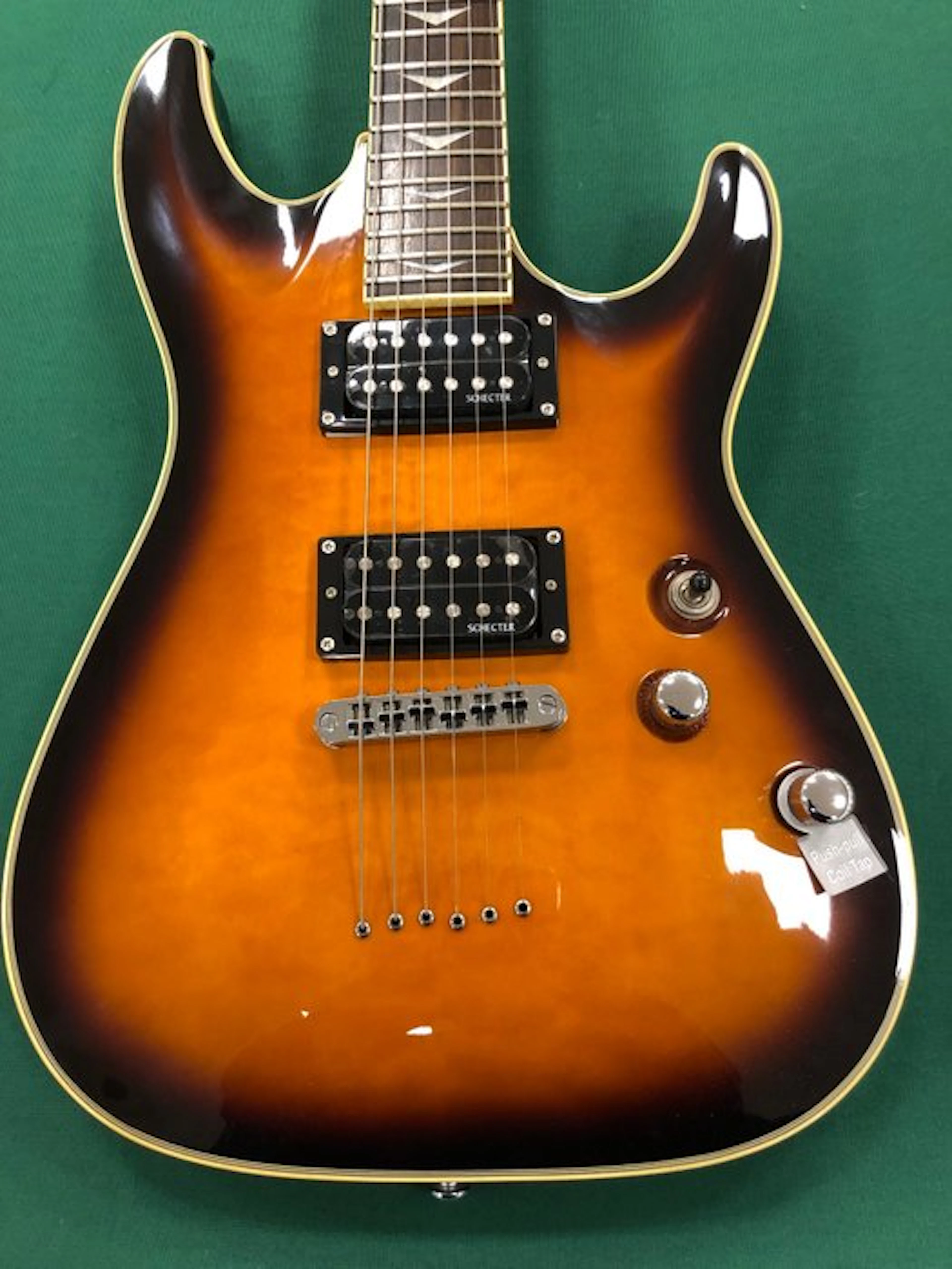 Schecter - Omen Extreme tsb - - Electric guitar