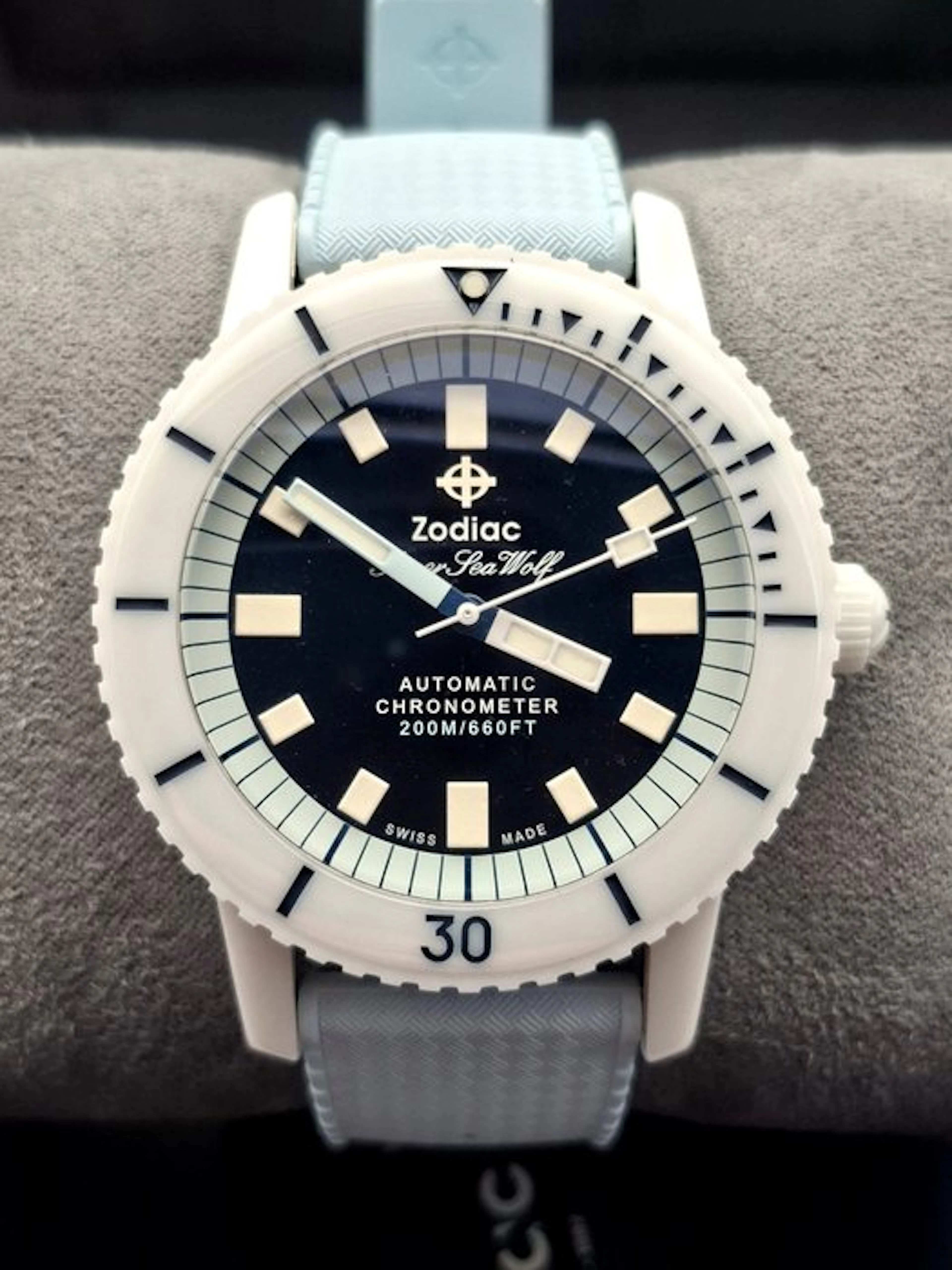 Zodiac - Super Sea Wolf Ceramic Chronometer Automatic...