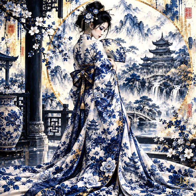 NYX - Le Jardin des Songes Bleus – Geisha de Porcelaine