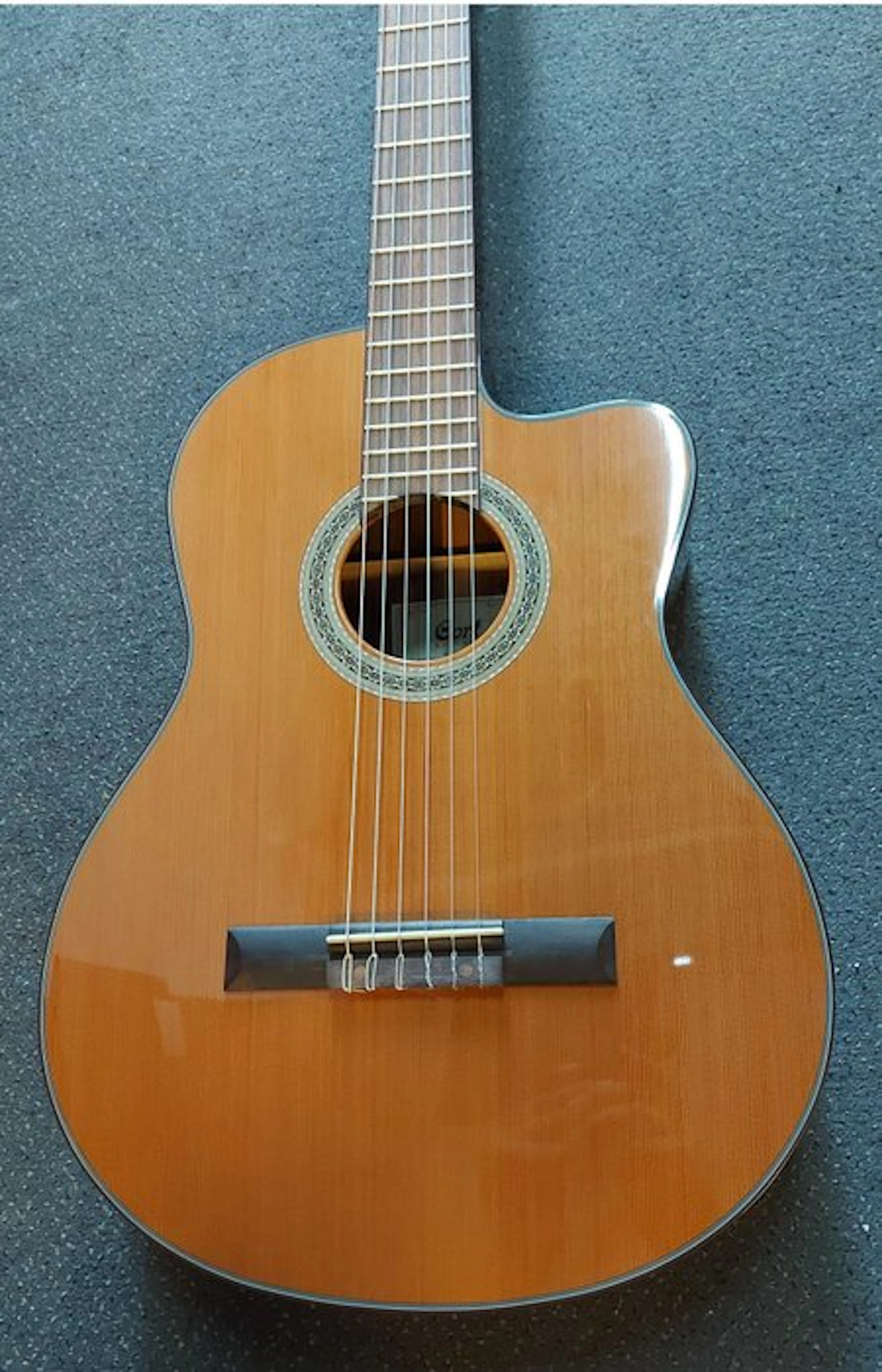 Cort - AC250CF with Fishman Pre-Amp - - Electro-acoustic guitar