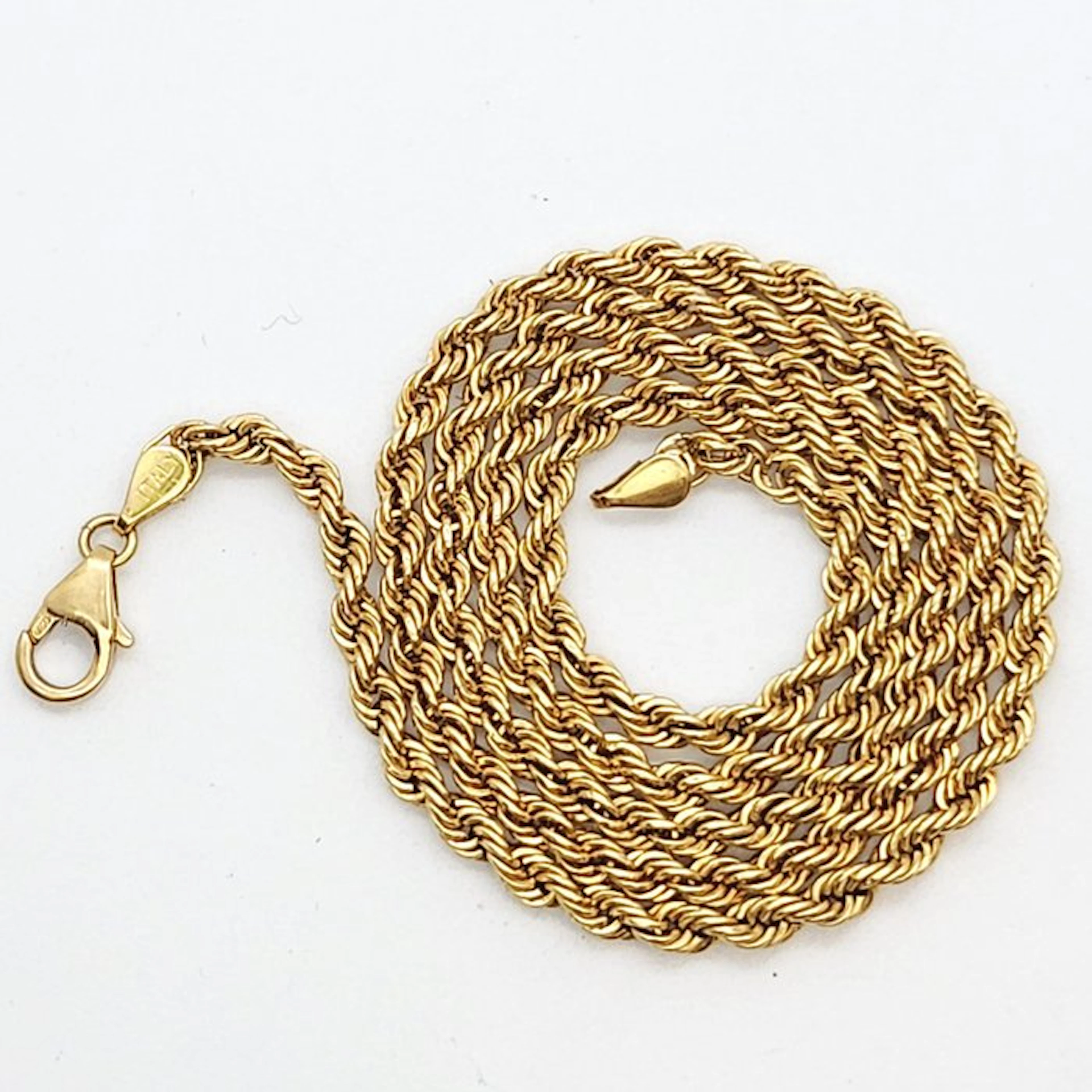 Choker necklace - 18 kt. Yellow gold