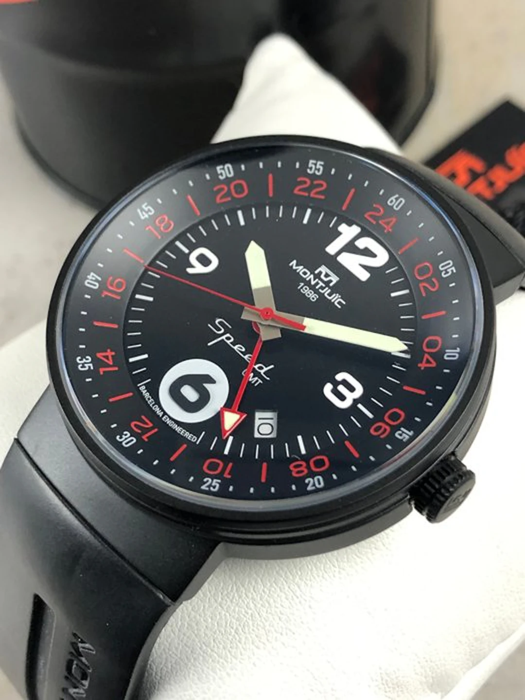 Montjuic - Speed Sport GMT - MJ3.0202.B - Men - 2020-2025