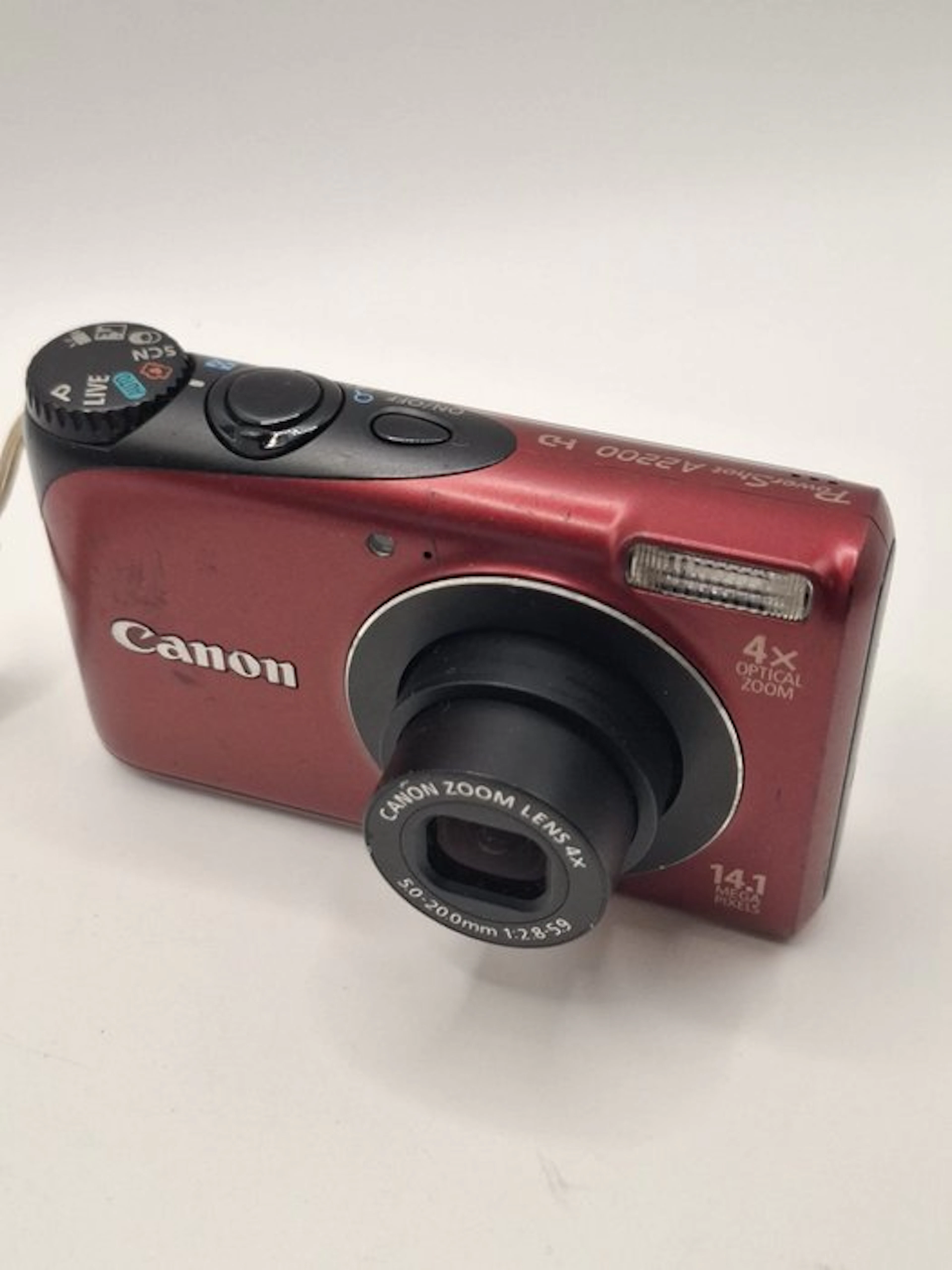 Canon PowerShot A2200 IS Digital camera