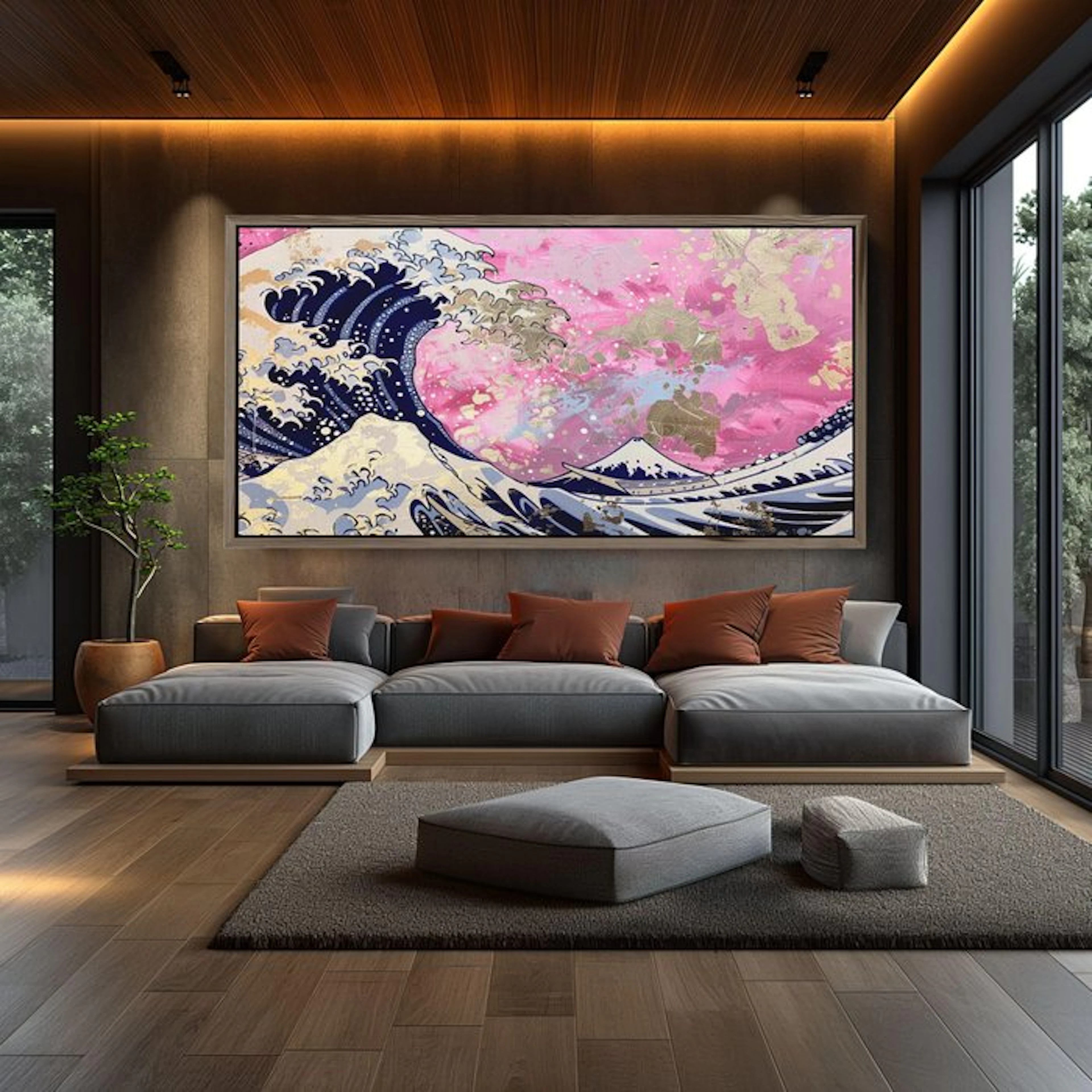 Dine Chanima (XX-XXI) - Street Style Hokusai