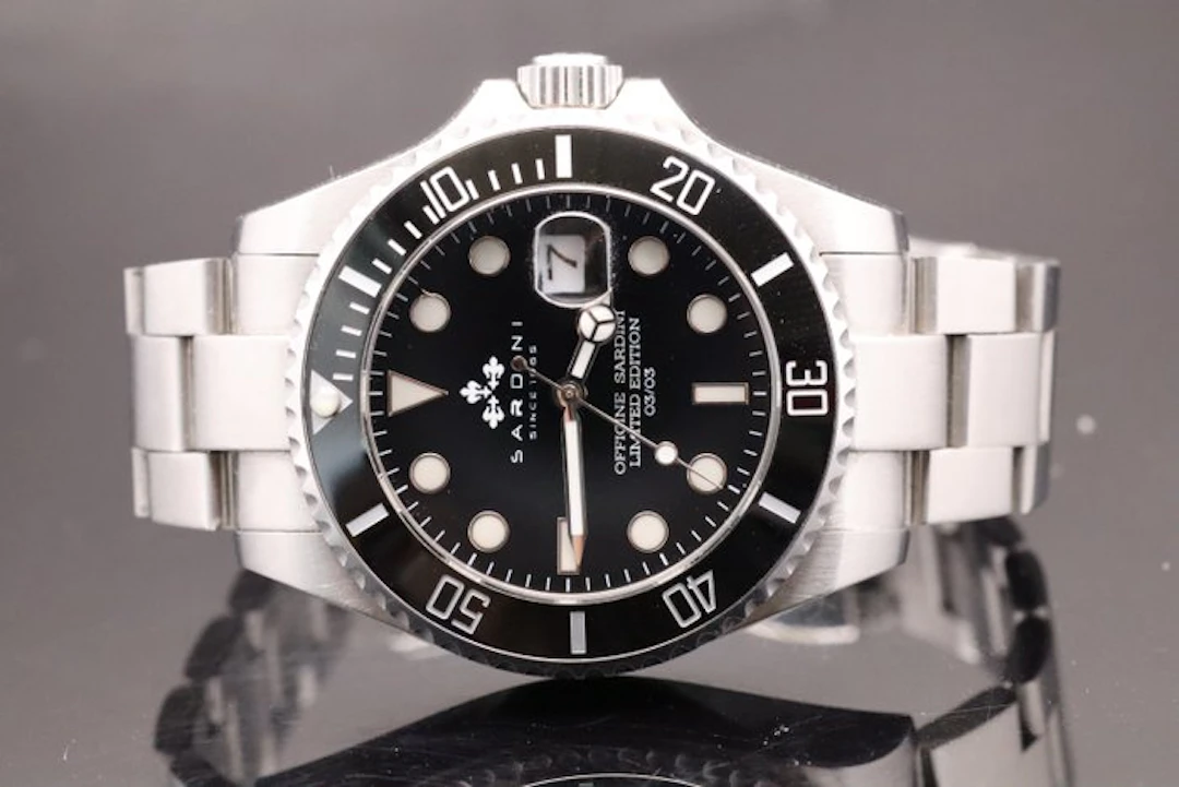 OFFICINE SARDINI - Dive 43 mm - No reserve price...