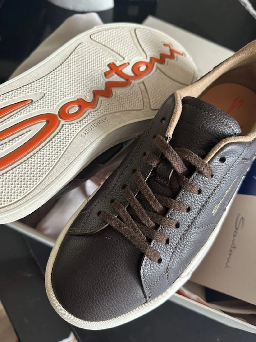 Santoni - Flat shoes - Size: EU 40