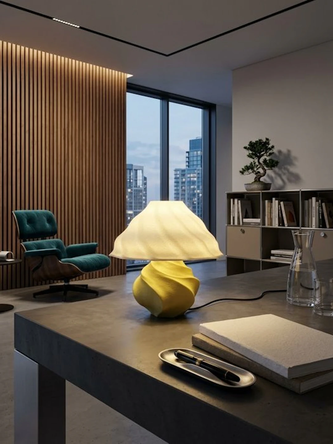 TiWo Design - Table lamp - Skandi Oslo - Biopolymer - Skandi