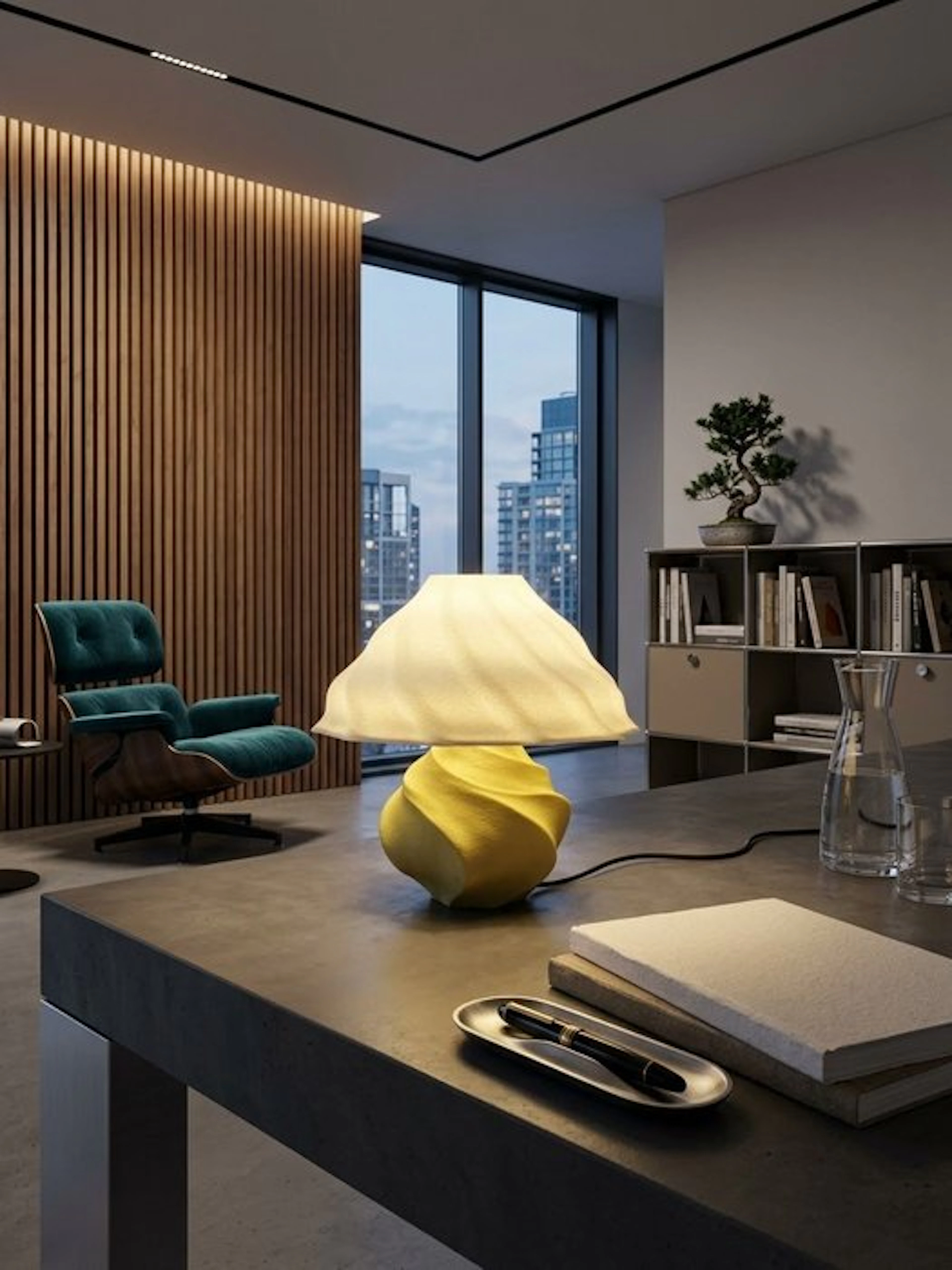 TiWo Design - Table lamp - Skandi Oslo - Biopolymer - Skandi