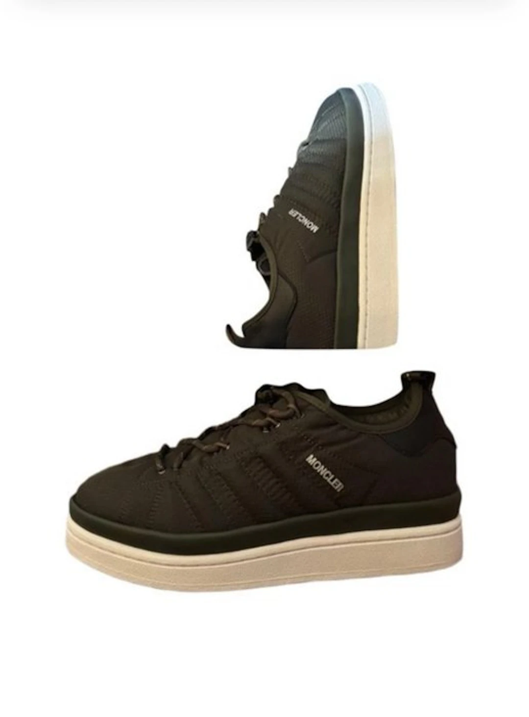 Moncler - Moncler x Adidas sneaker - High-top trainers - Size: EU 41
