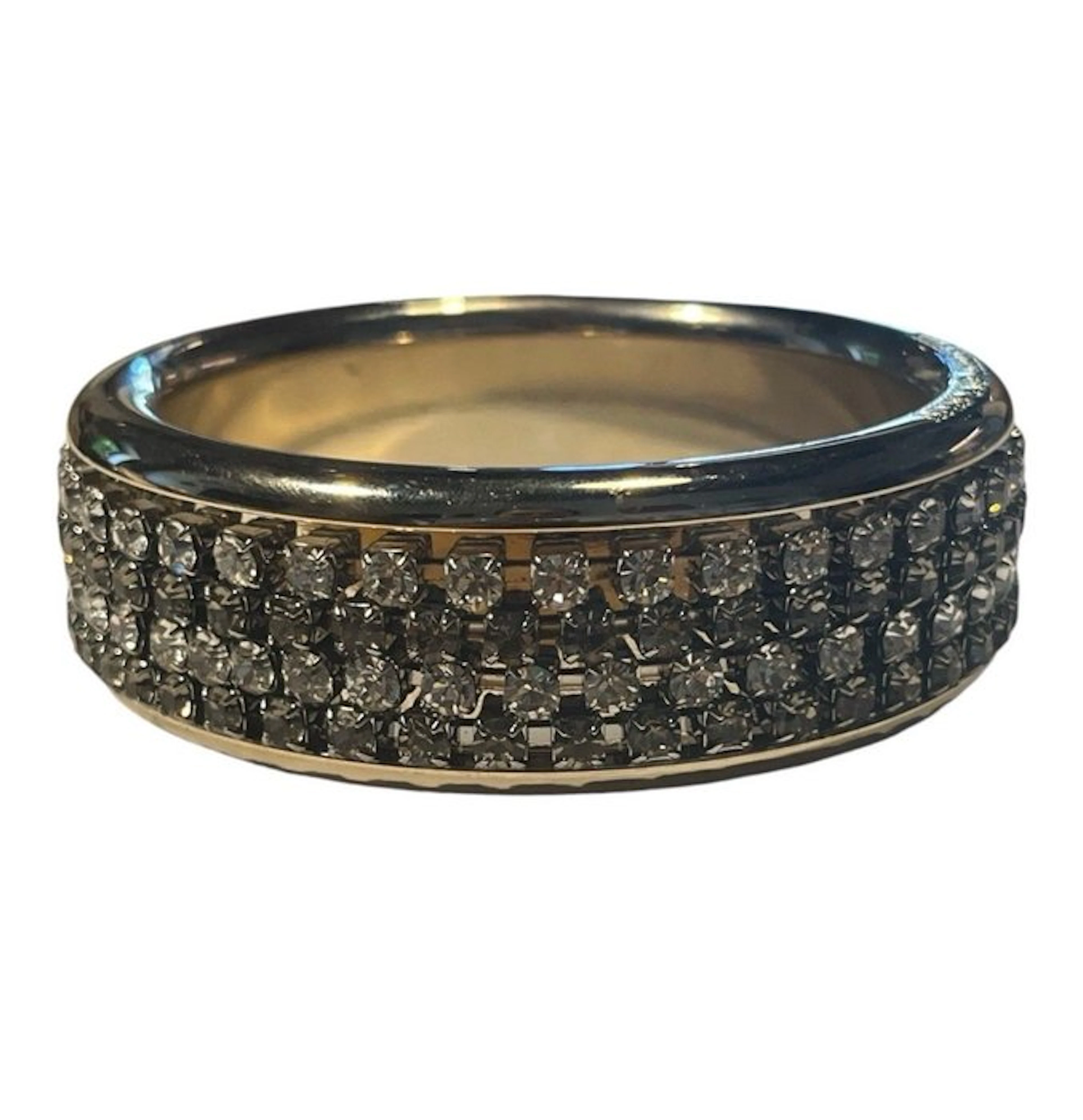 Valentino - Metal, Hard stones and streets. - Charm bracelet