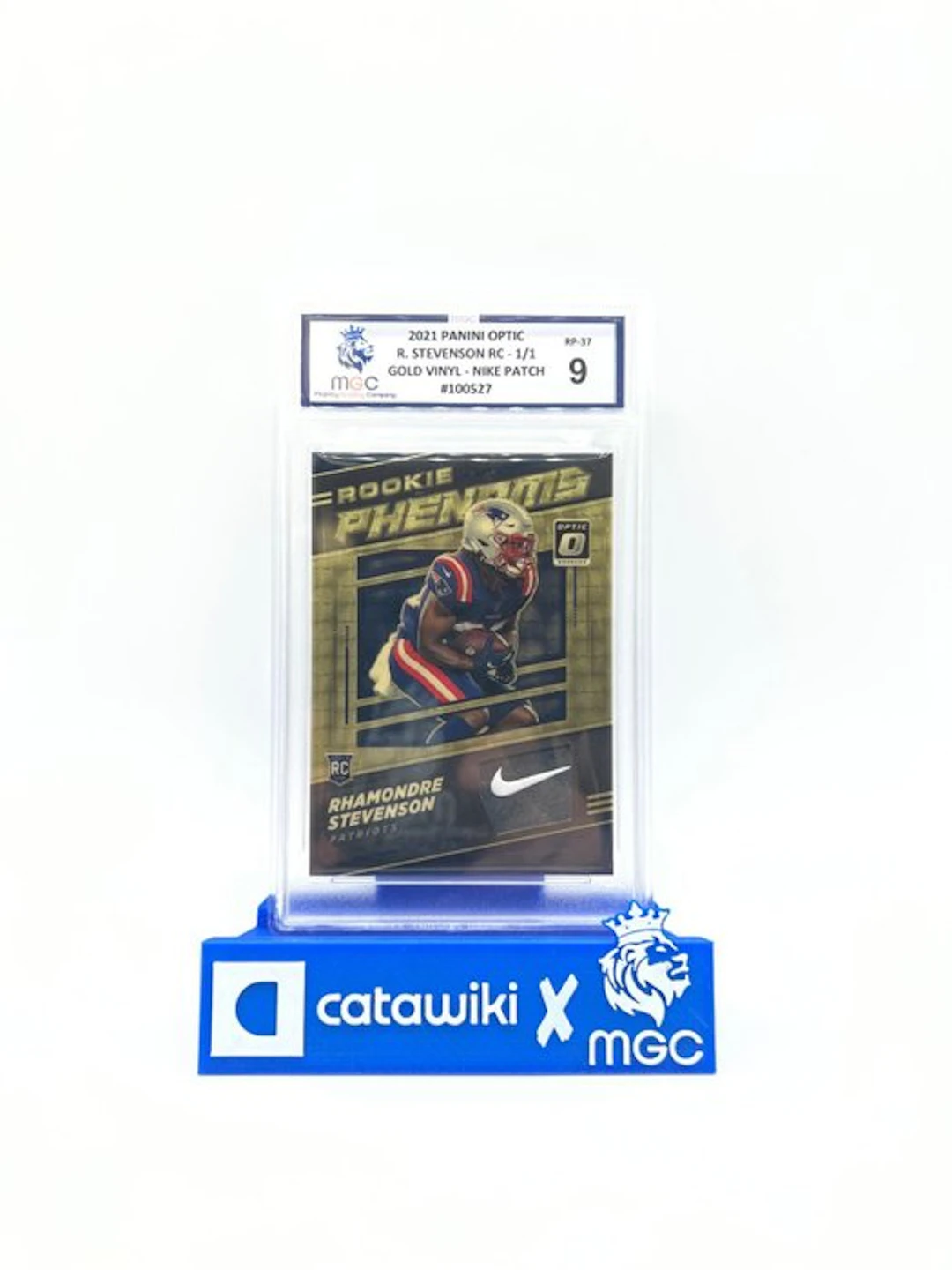 Panini - 1 Graded card - MGC 9