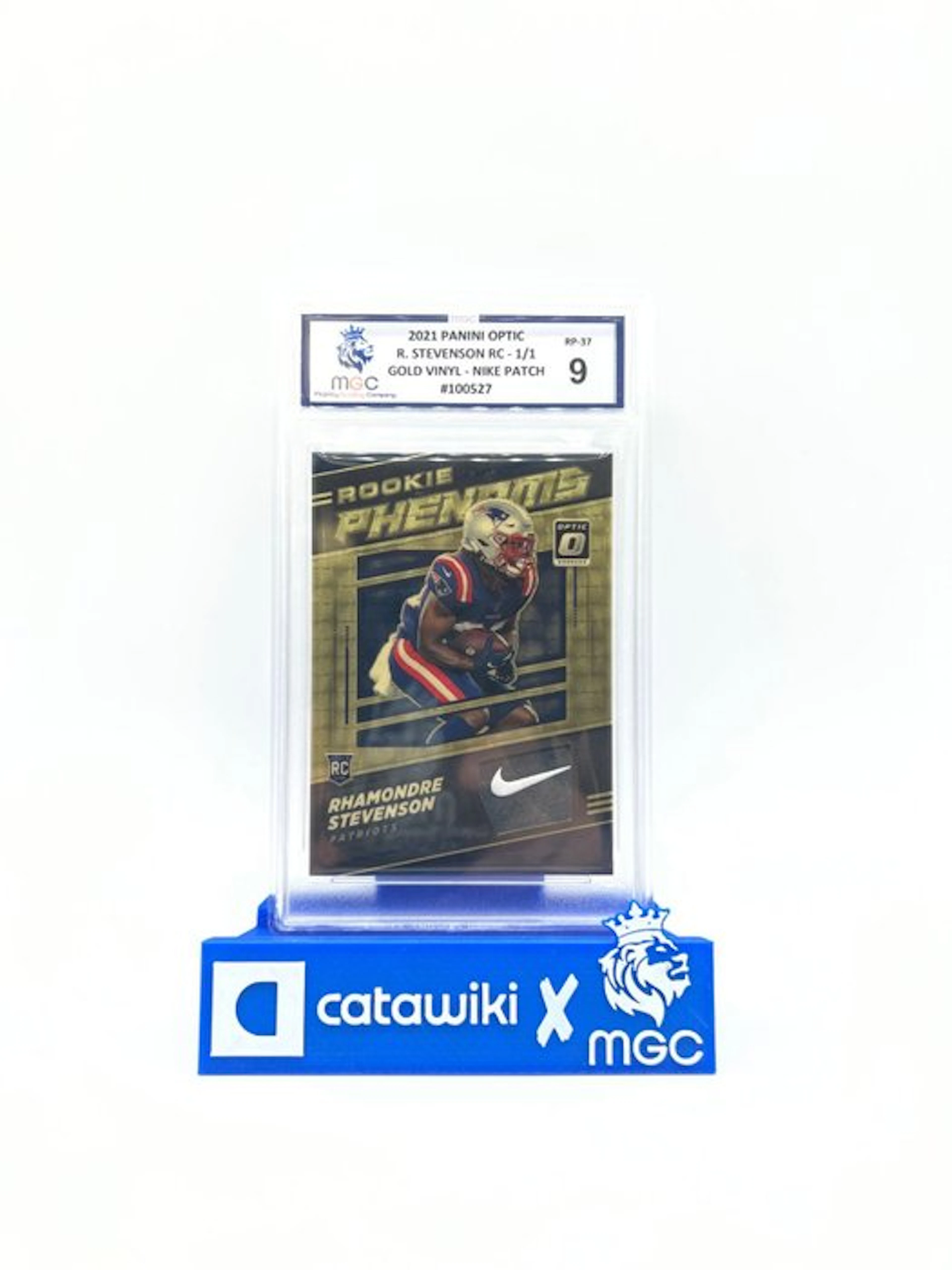 Panini - 1 Graded card - MGC 9