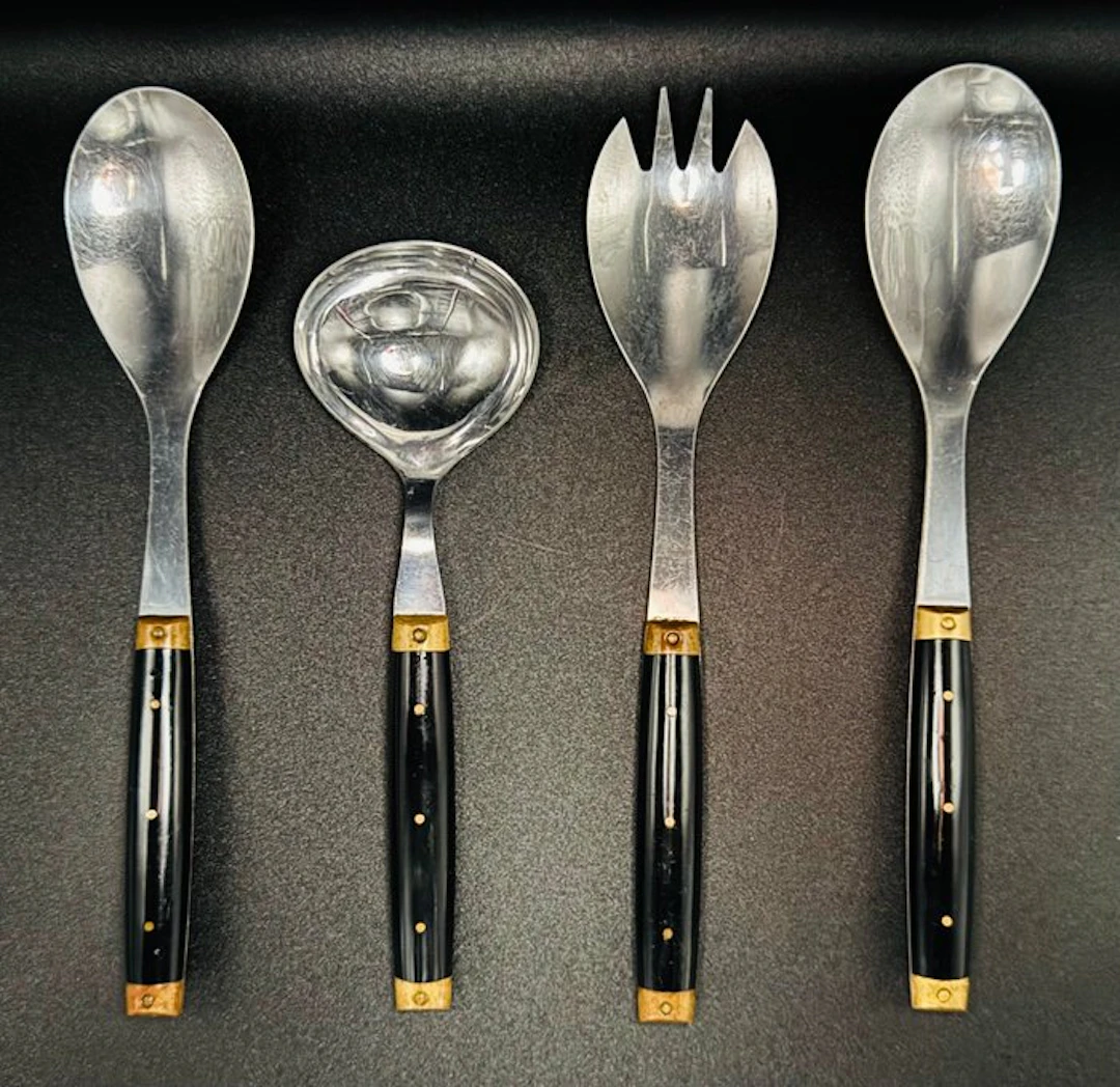 Marcel Cotte - Cutlery set (40) - Stainless steel /...