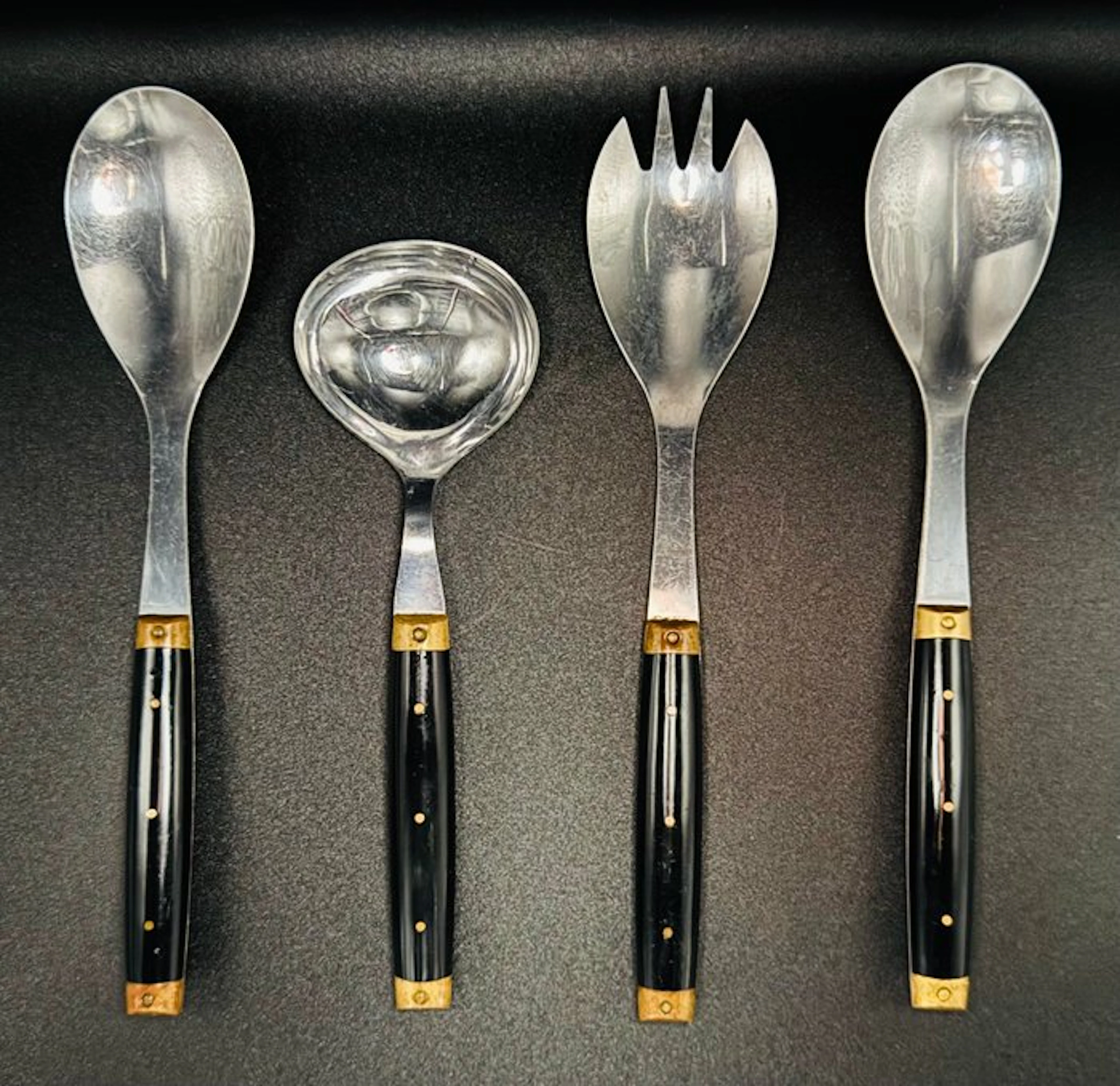 Marcel Cotte - Cutlery set (40) - Stainless steel /...